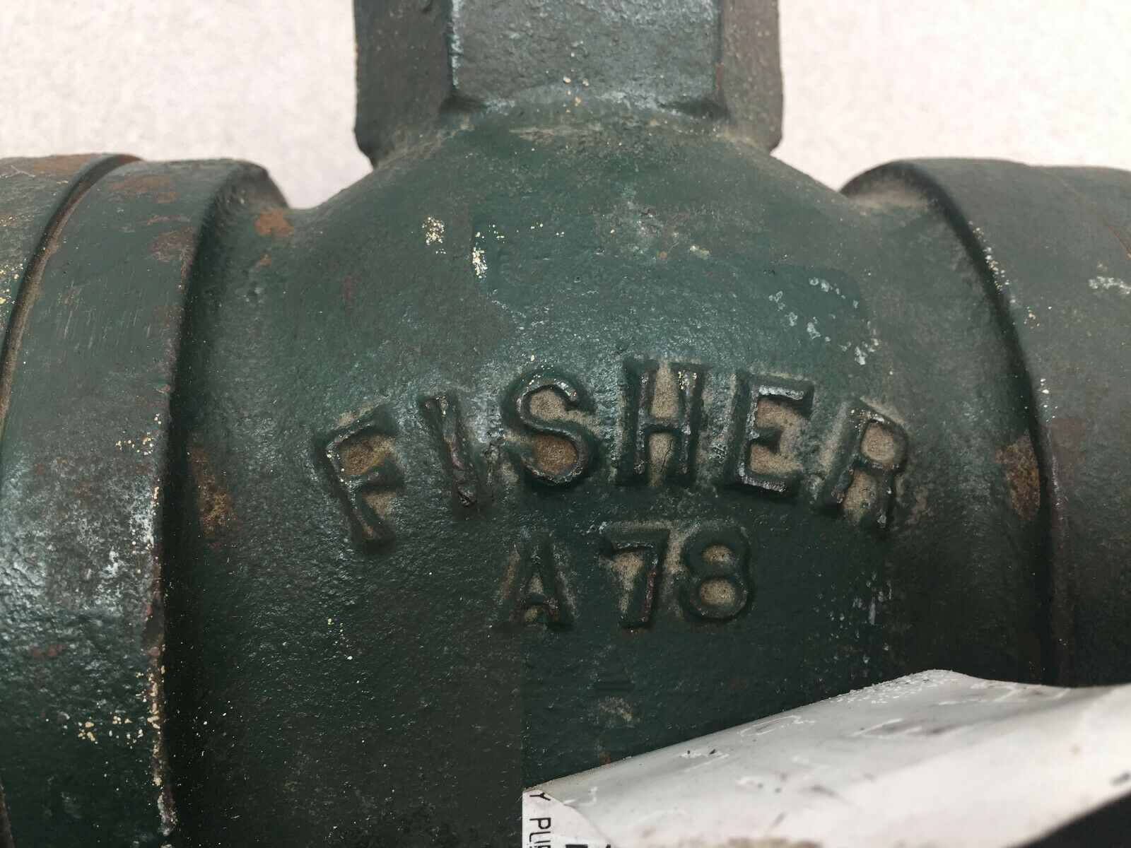 NEW NO BOX FISHER 3 WAY VALVE 2153209