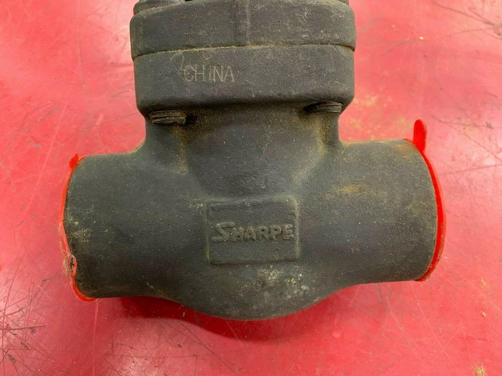 NEW NO BOX SHARPE 2" GLOBE VALVE NACE MR-01-075 MOD. 206 FIG. 44834