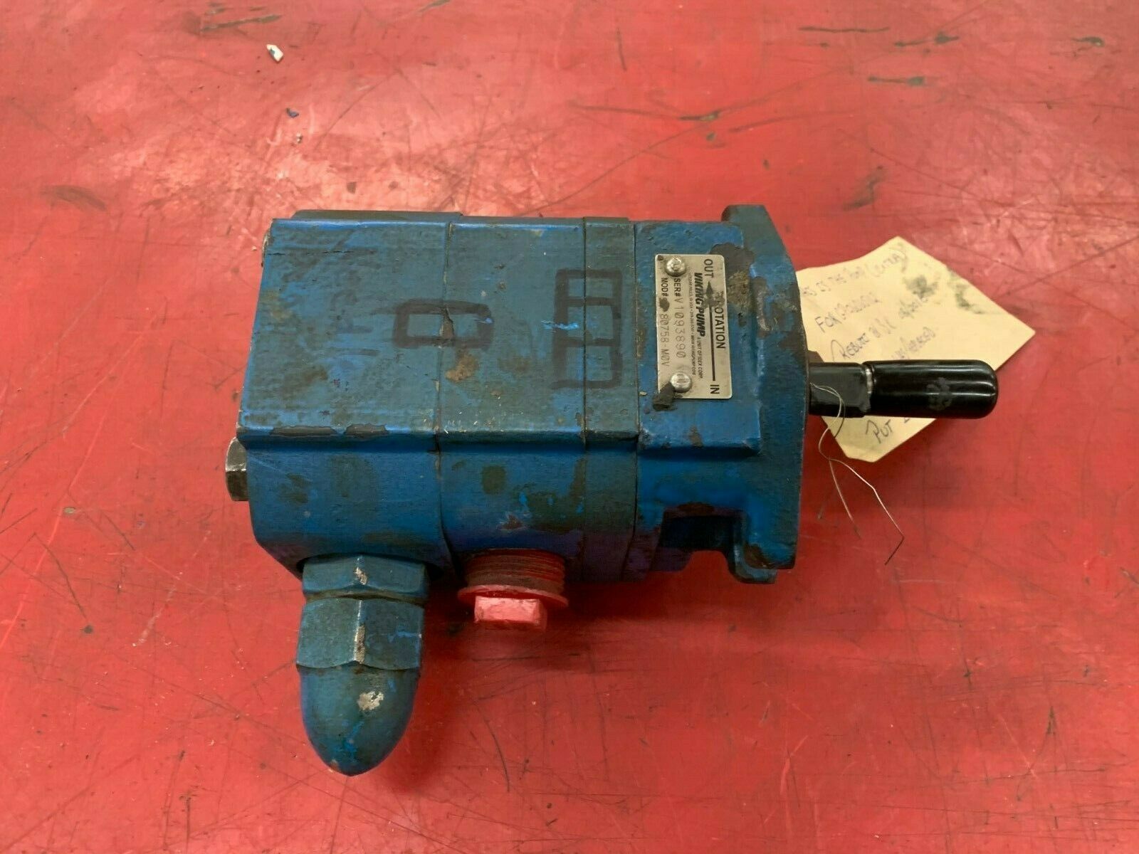 REBUILT VIKING PUMP S6-80758-M0V