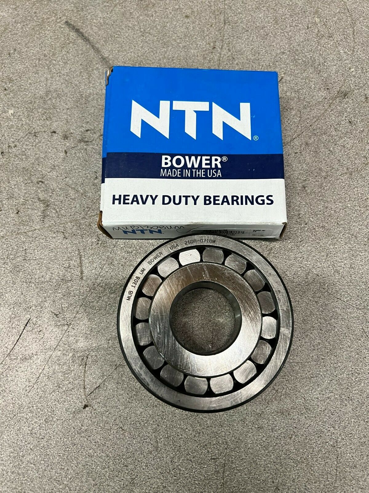 NEW IN BOX NTN/BOWER  CYLINDRICAL BEARING MUB1308UM