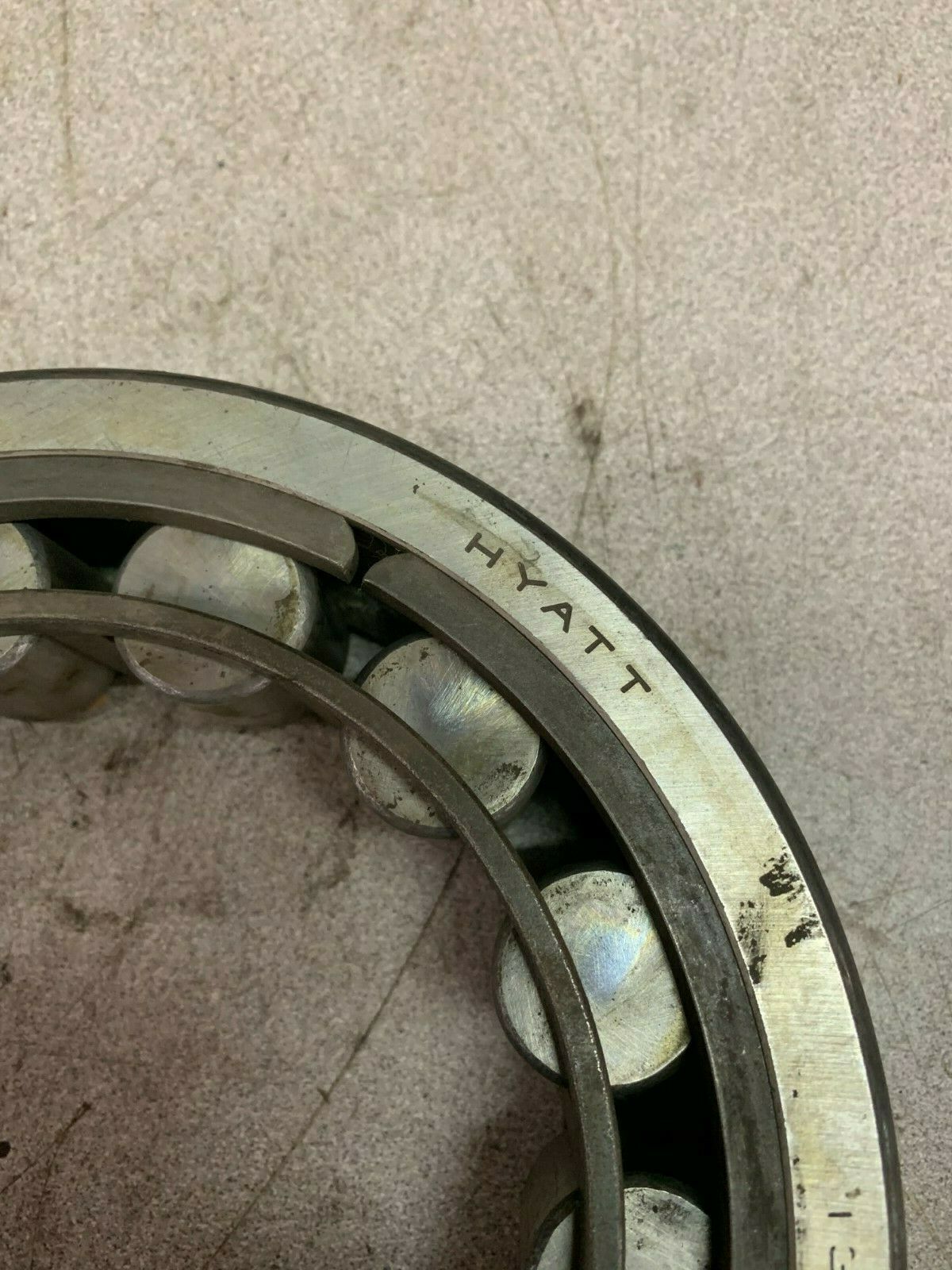 NEW NO BOX HYATT ROLLER BEARING 1318T