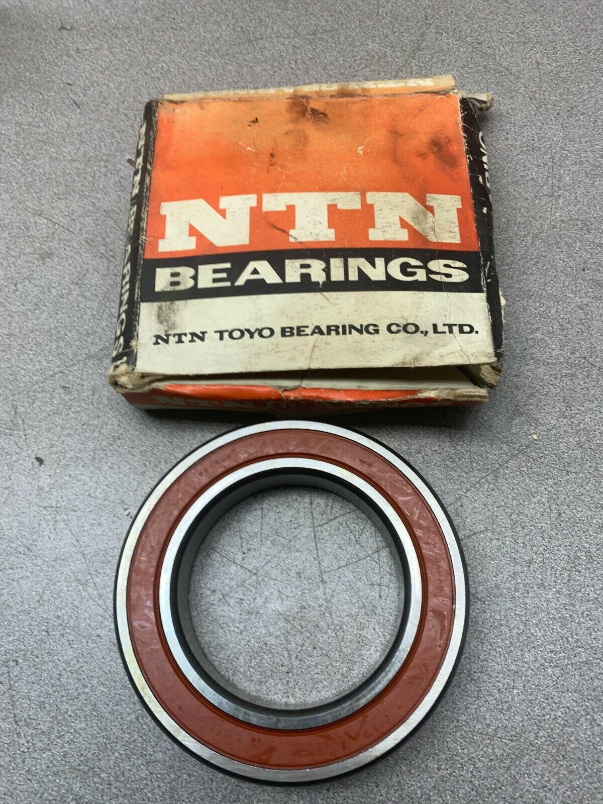 NEW IN BOX NTN BALL BEARING 6014LLU2A