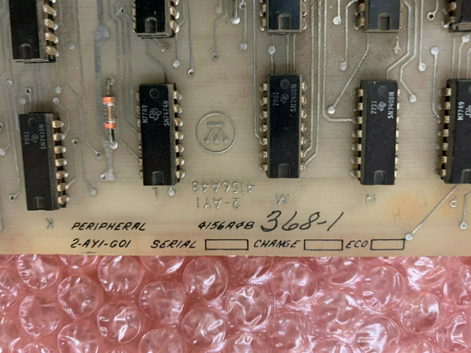 USED WESTINGHOUSE CIRCUIT BOARD 4156A48G01