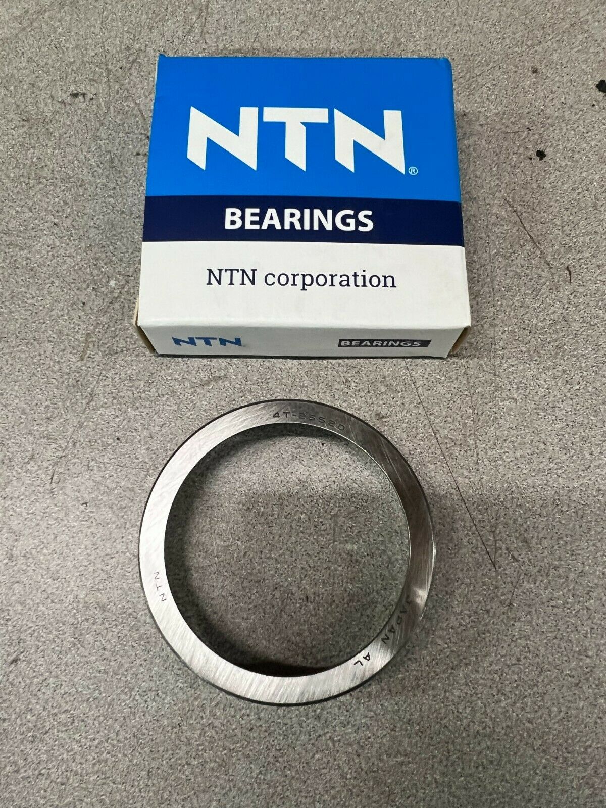 LOT OF 5 NEW IN BOX NTN BEARING RACE 4T-25520