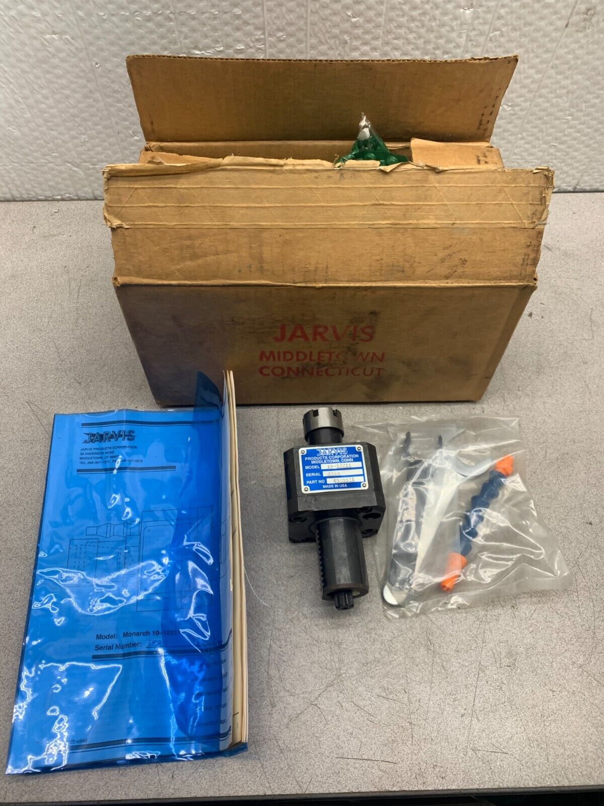 NEW IN BOX JARVIS 10-12211 PART 4580031