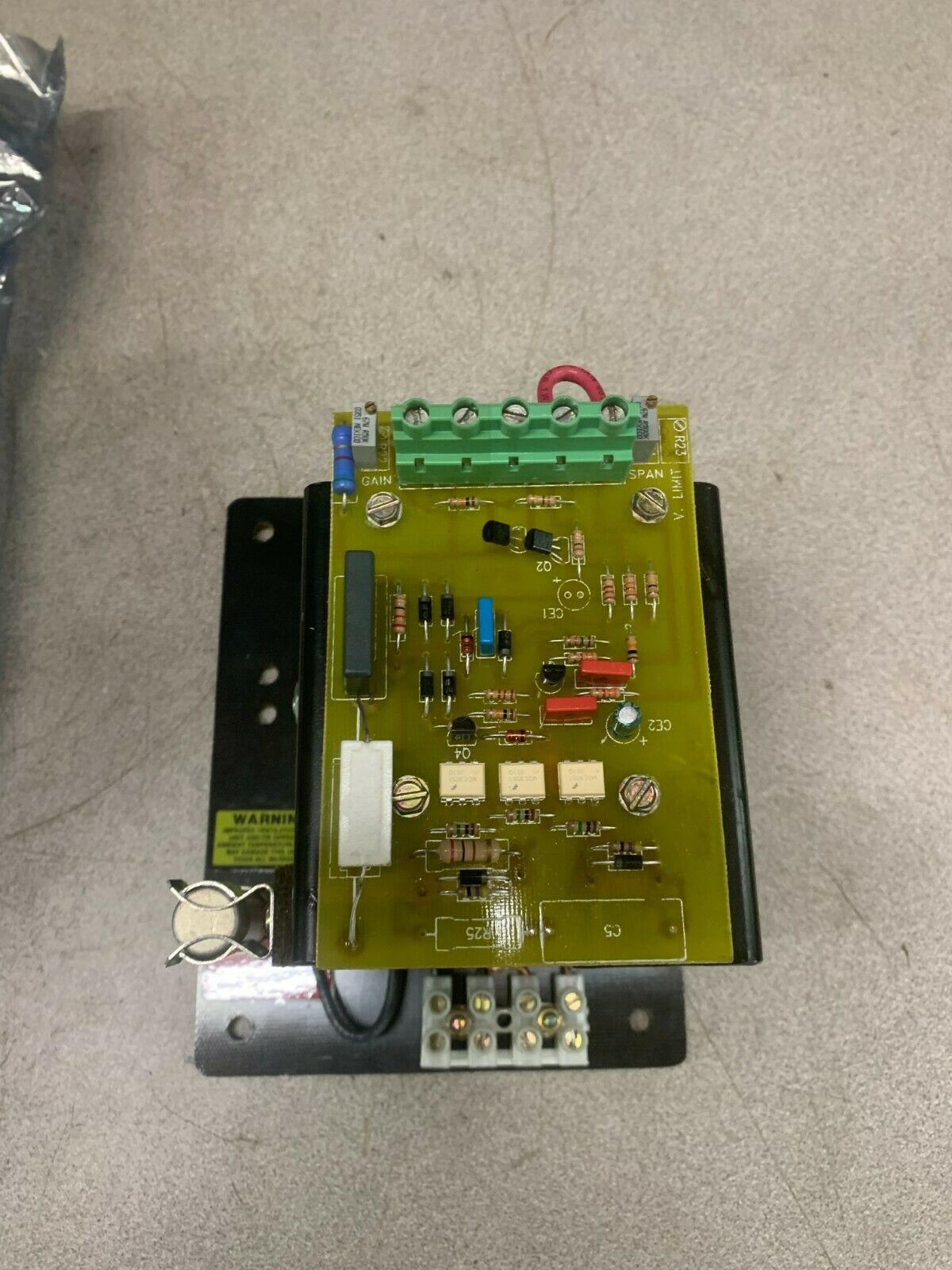 REFURBISHED PAYNE ENGINEERING VOLTAGE POWER CONTROL 18D-5-30