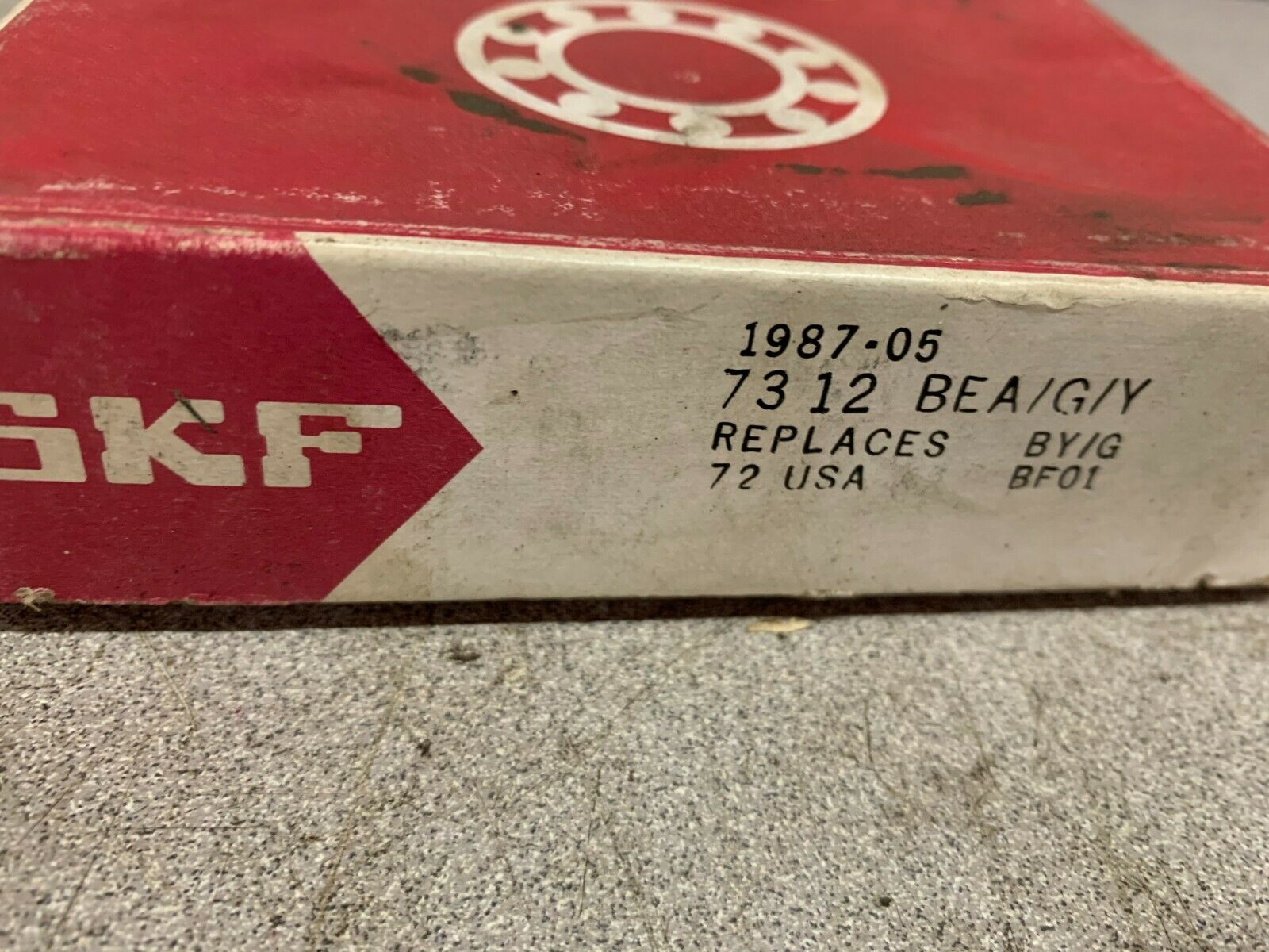 NEW IN BOX SKF BALL BEARING 7312 BEA