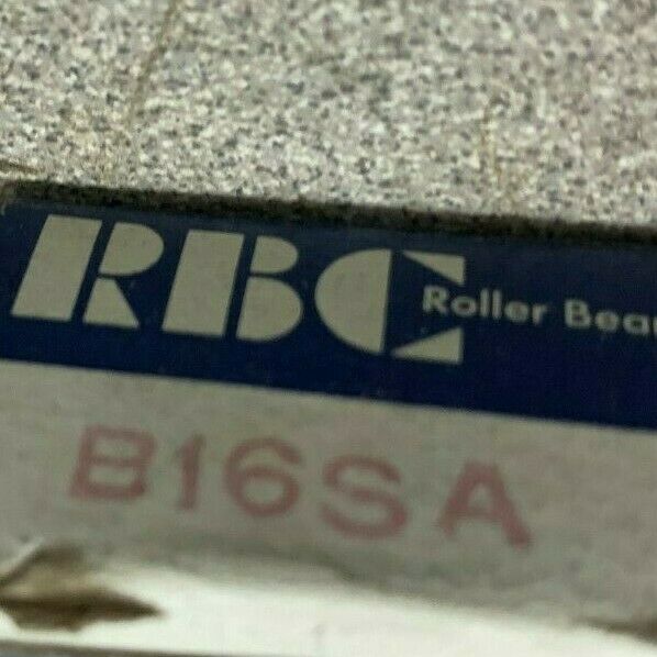 NEW IN BOX RBC PLAIN BEARING B16SA