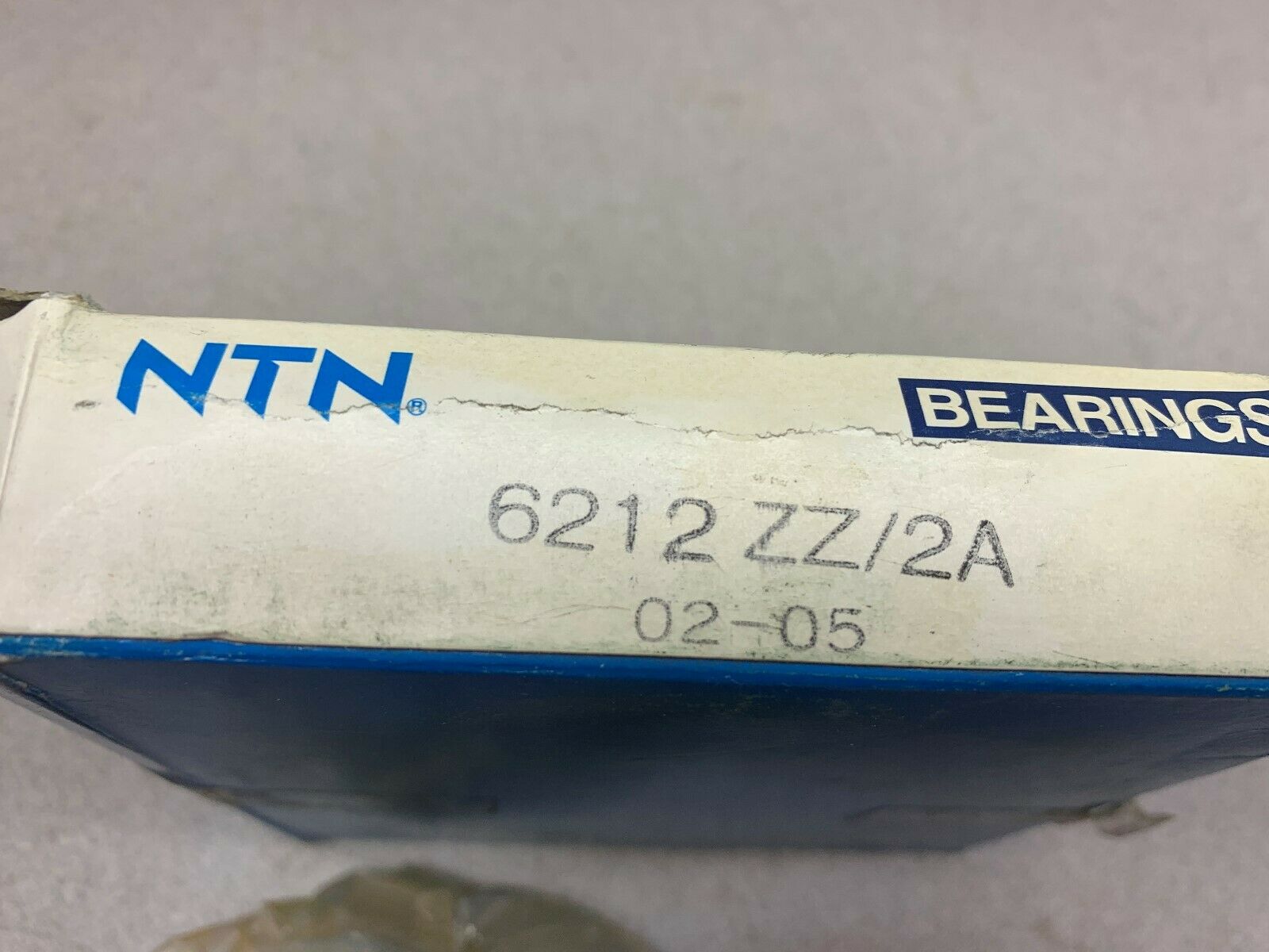 NEW IN BOX NTN BEARING 6212ZZ/2A