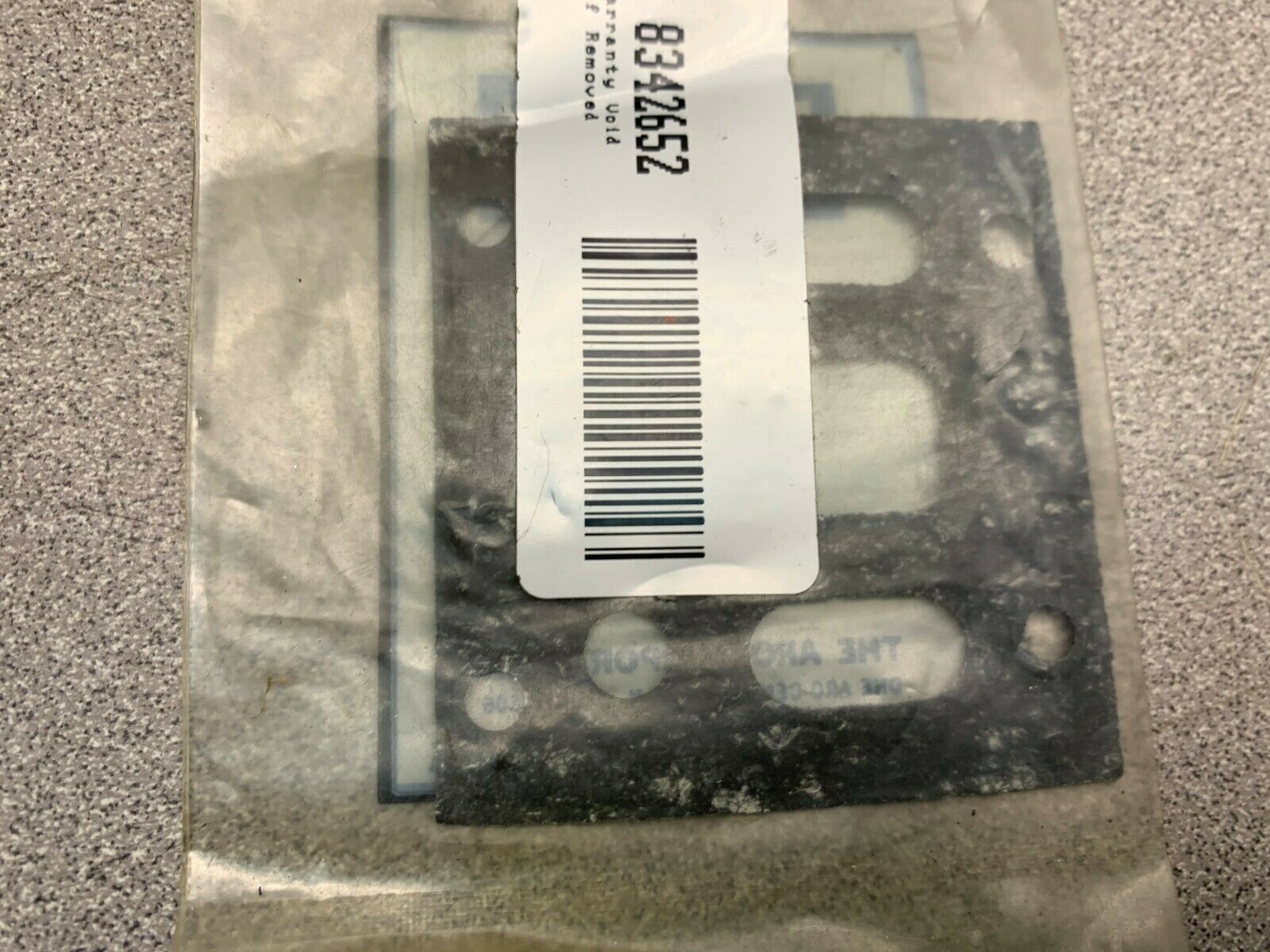 LOT OF 2 NEW IN BAG ARO GASKET 90091