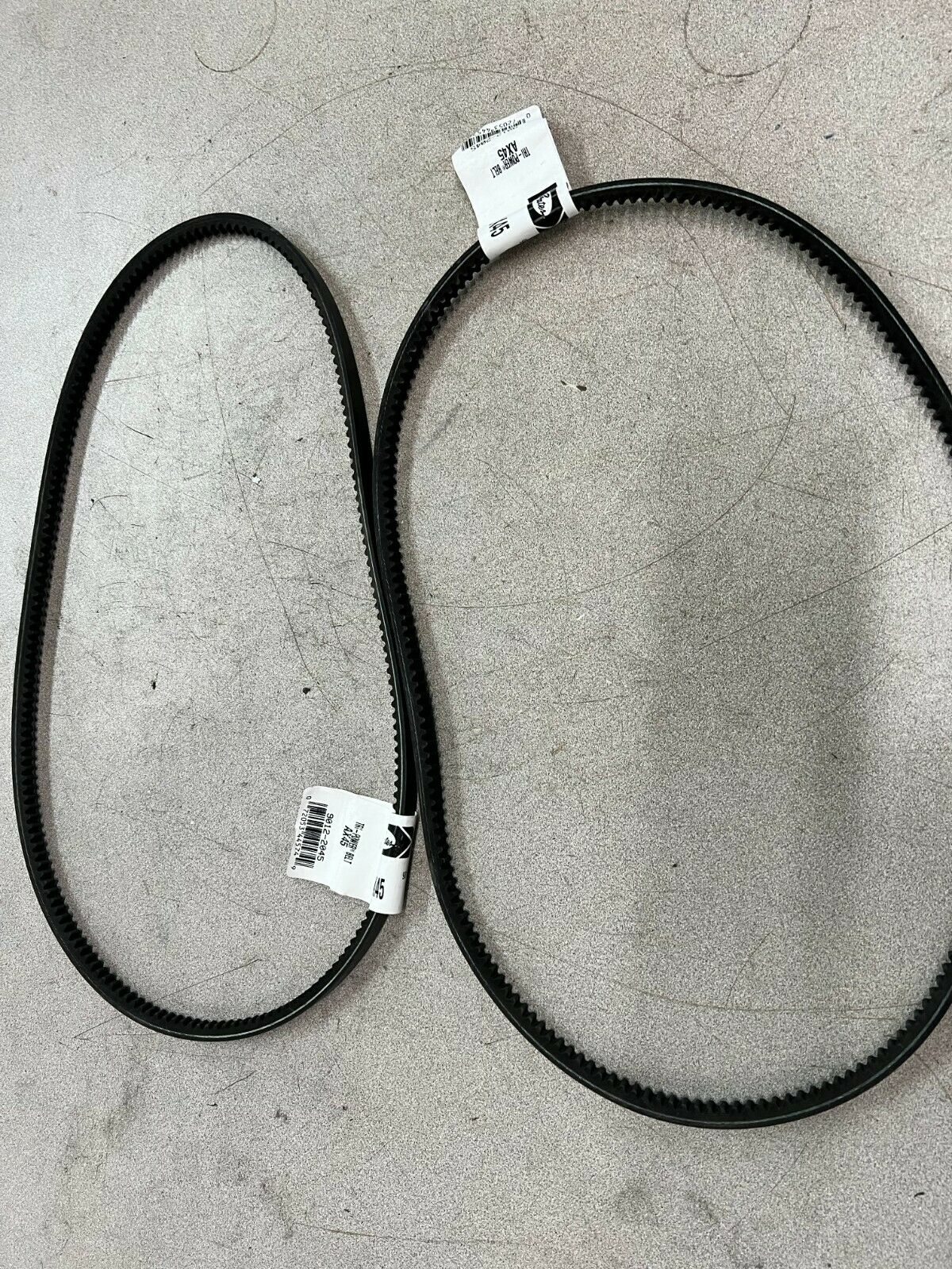 LOT OF 2 NEW NO BOX GATES BELT AX45