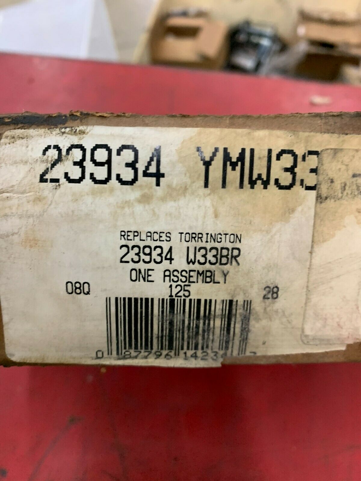 NEW IN BOX TORRINGTON SPHERICAL ROLLER BEARING 23934 YMW33