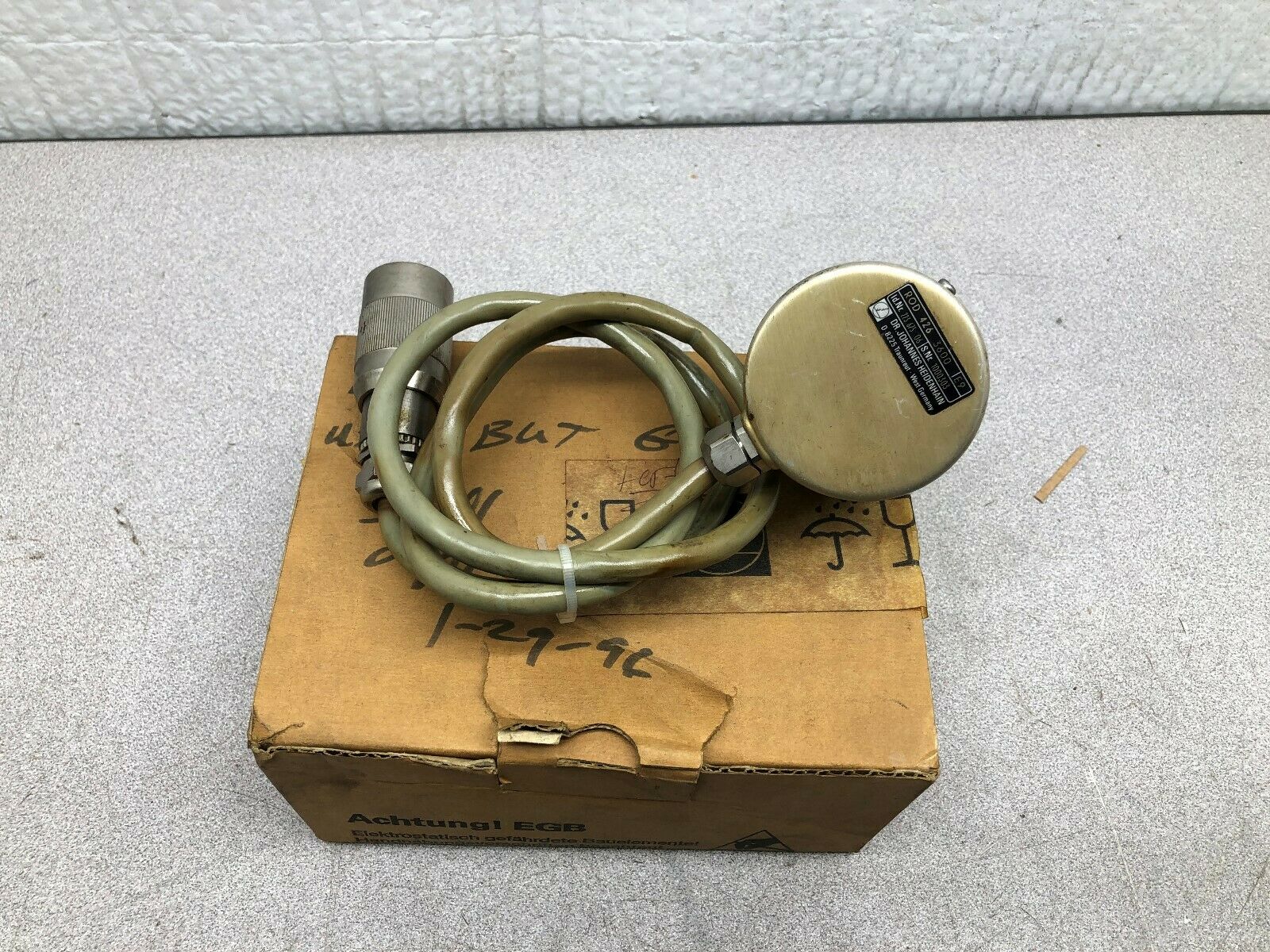 USED HEIDENHAIN ROTORY ENCODER ROD4263600