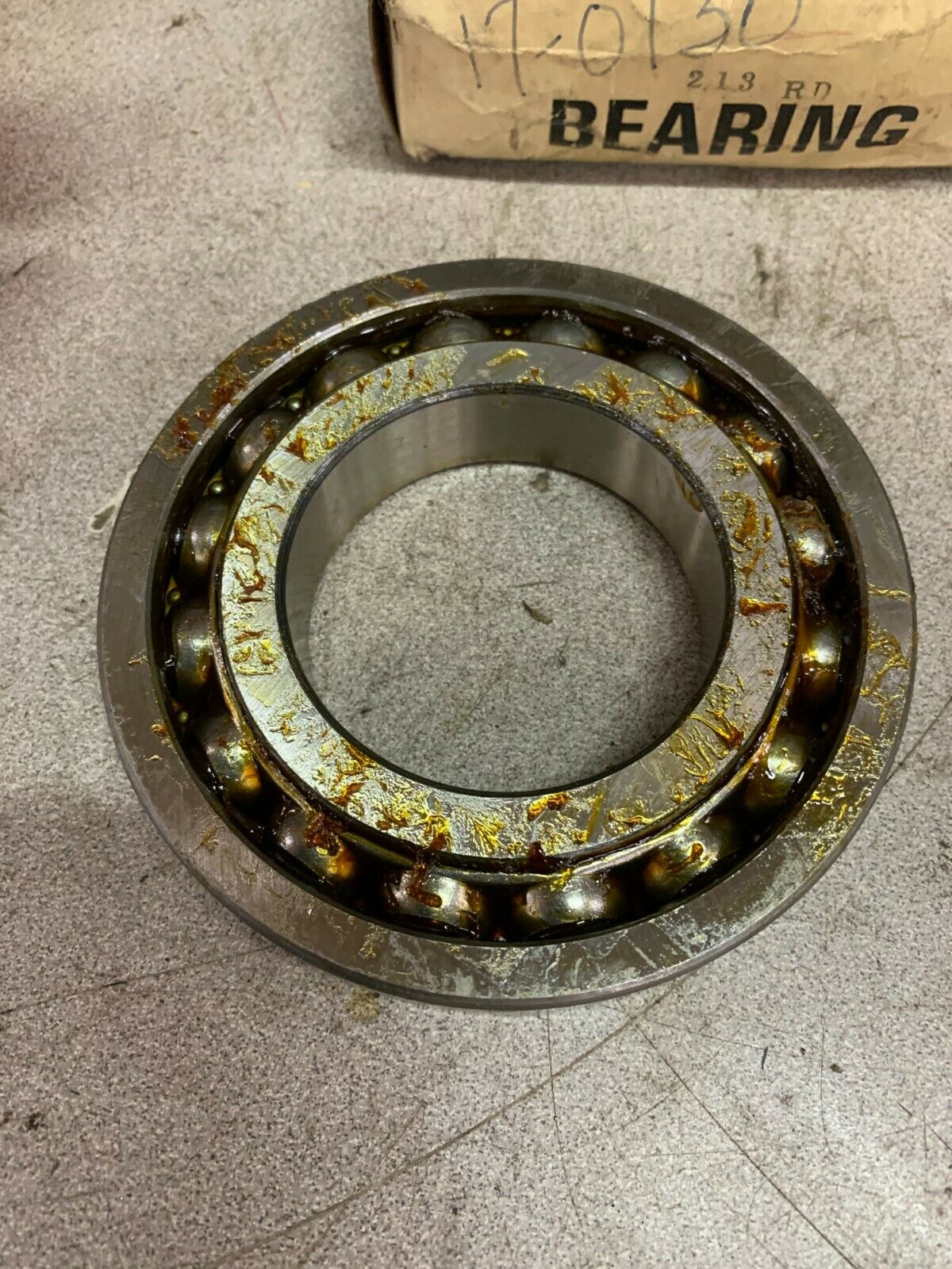 NEW MRC ROLLER BEARING 213 RD