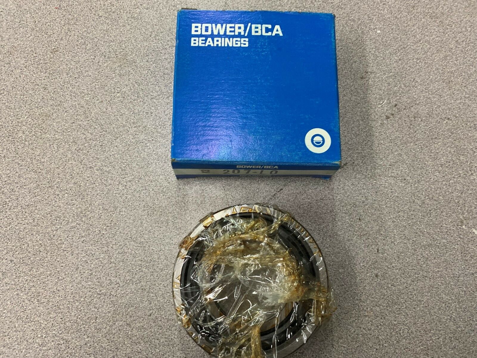 NEW IN BOX BOWER BEARING 207-L0