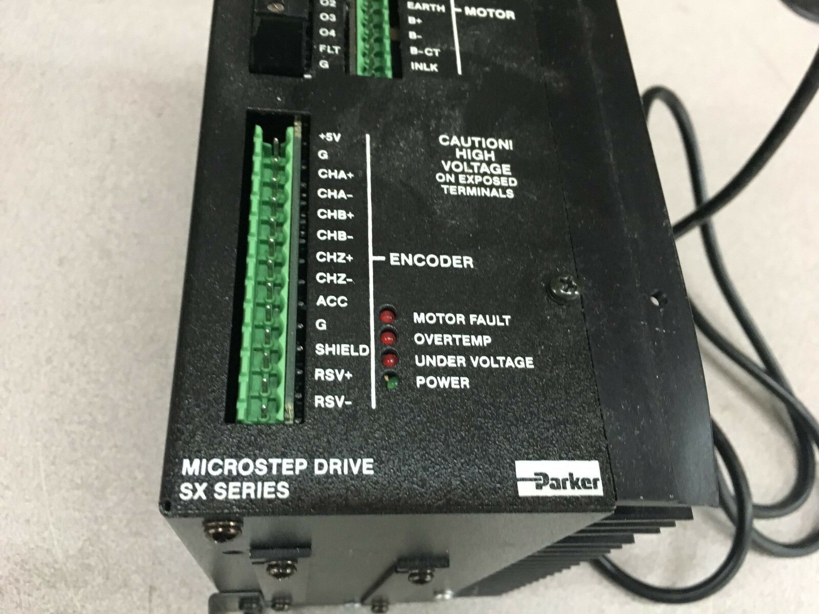 USED PARKER COMPUMOTOR DRIVE 87-011751-01 D