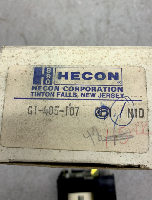 NEW IN BOX HECON ELECTROMAGNET UNIT G1-405-107