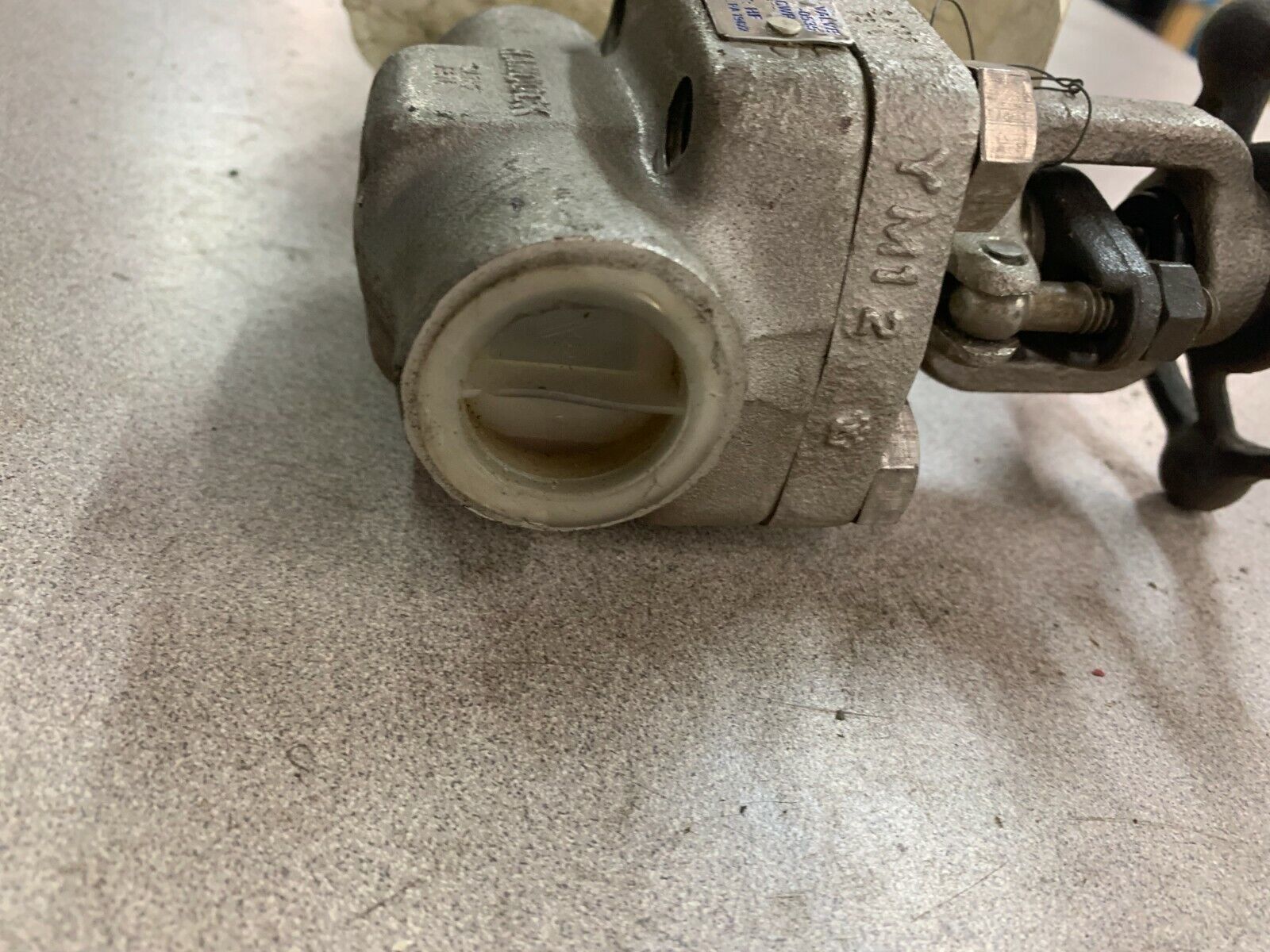 HANCOCK 3/4" SERIES 900 GATE VALVE 950W4-035 STAINLESS SOCKED WELD B16.34LTD 200