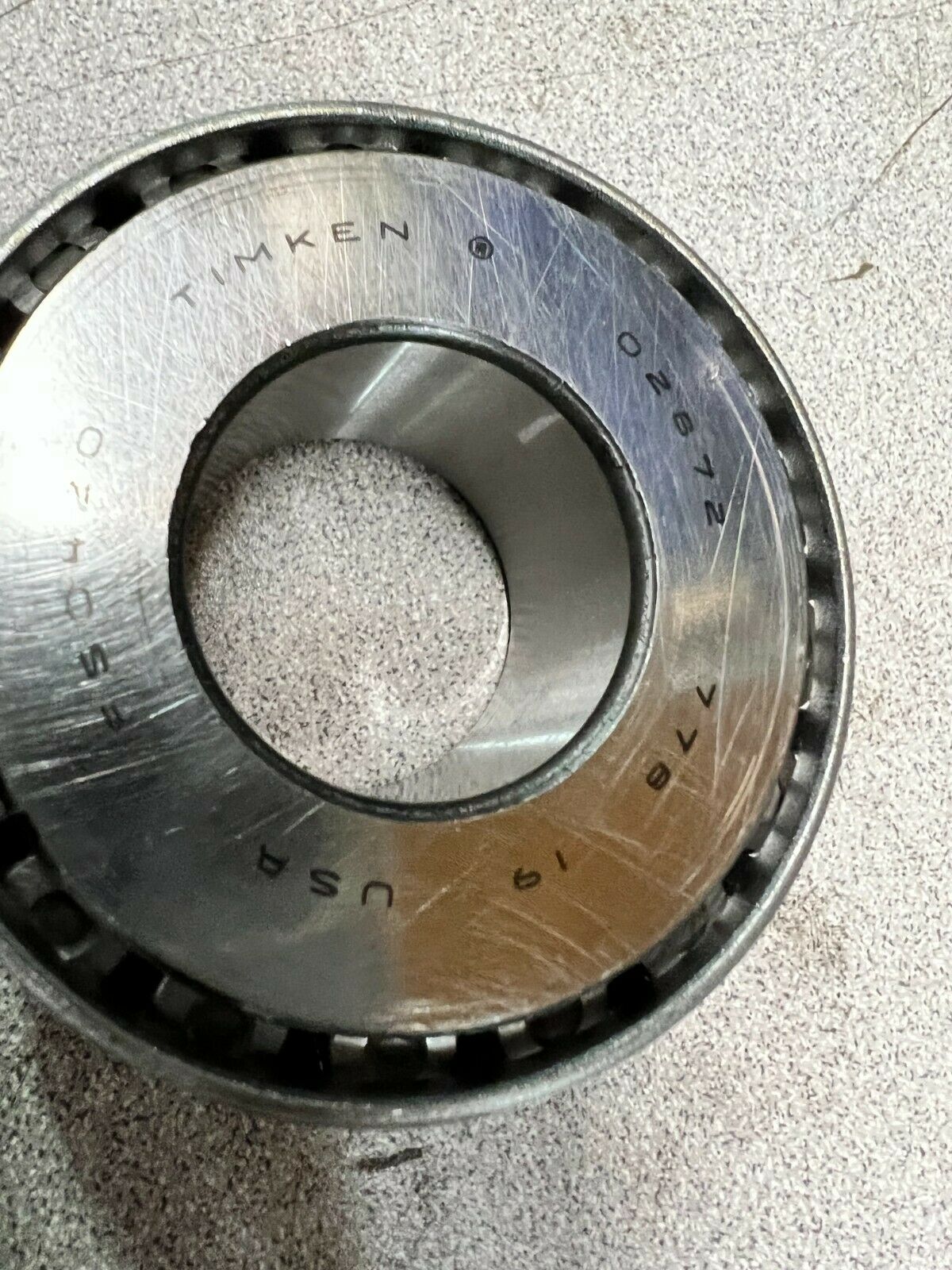 NEW NO BOX TIMKEN 706030X BEARING WITH RACE 02672 02820