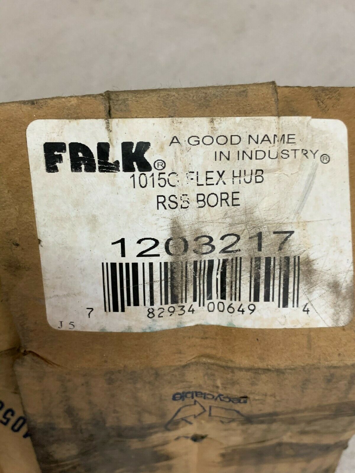 NEW IN BOX FALK 1015G FLEX HUB RSS BORE 1203217