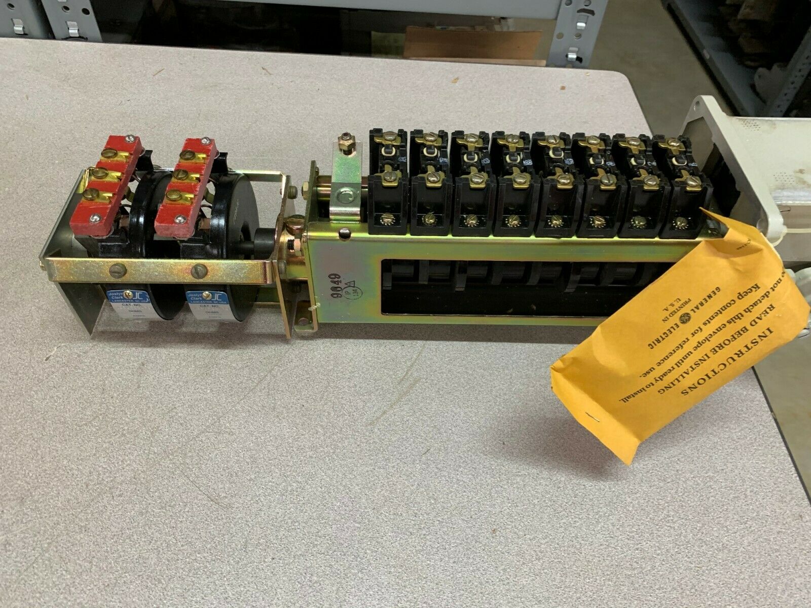 NEW GENERAL ELECTRIC MASTER SWITCH IC3012N723HAA00AG00