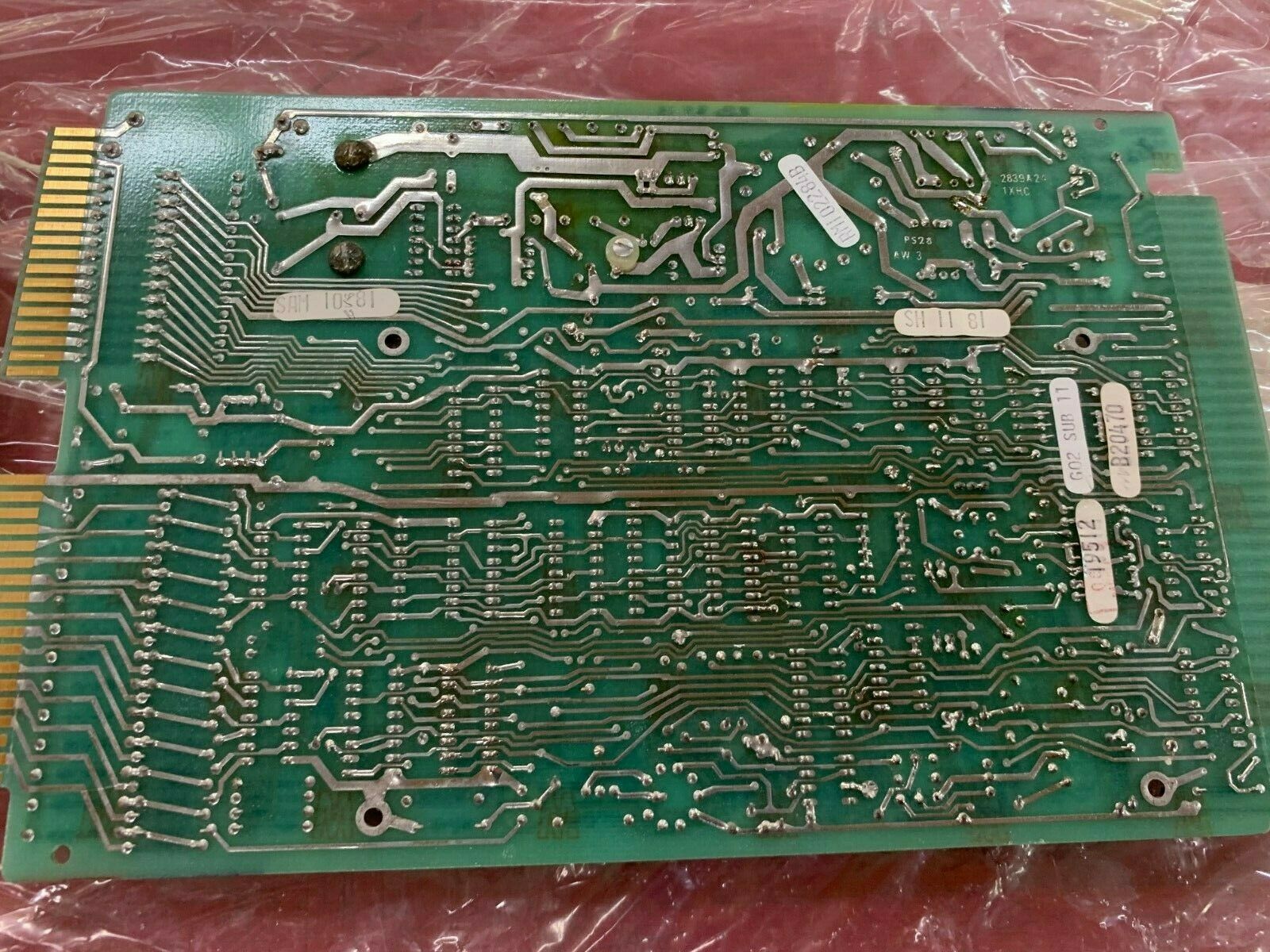 USED WESTINGHOUSE CIRCUIT BOARD 2839A24G02