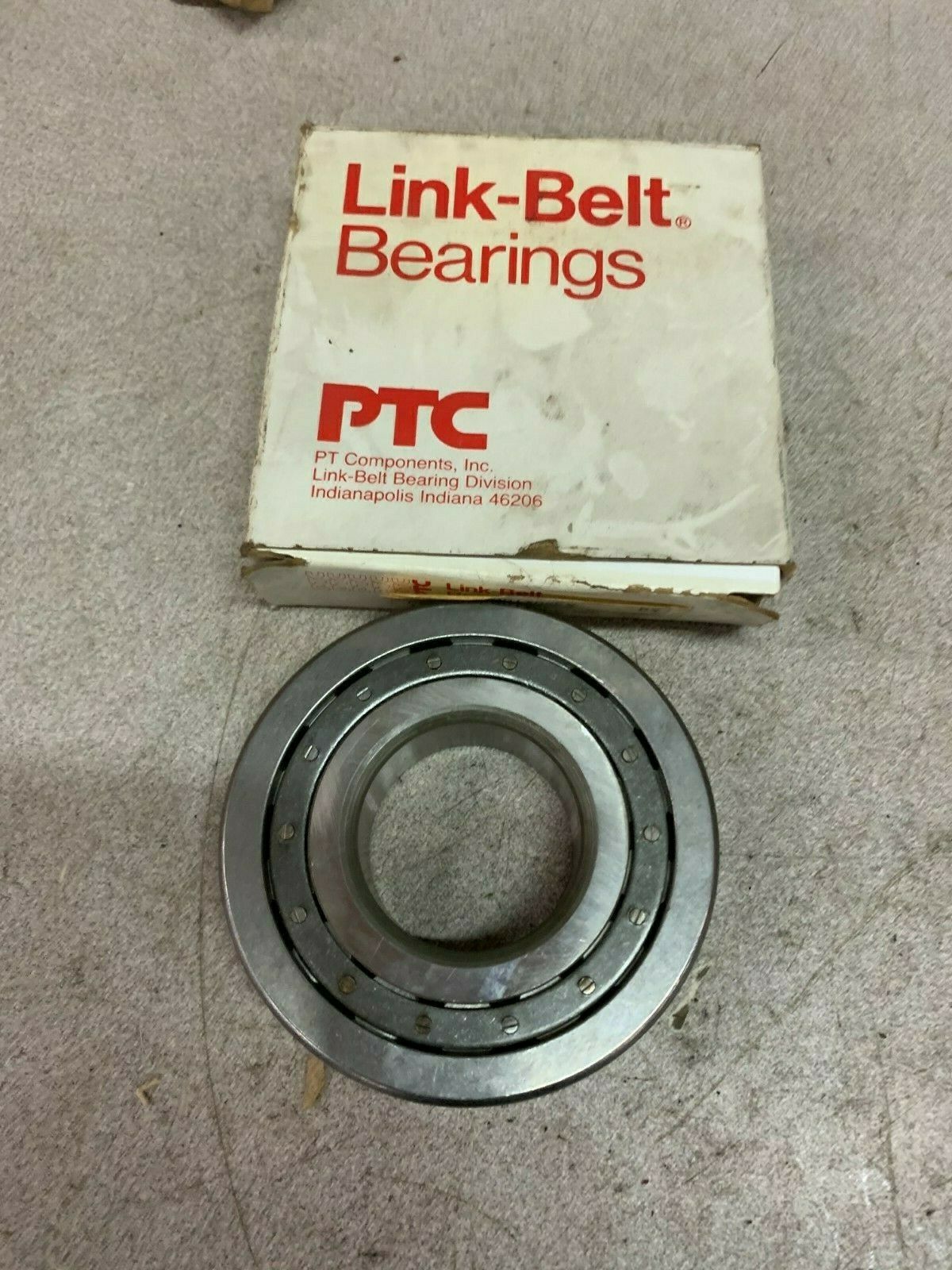 NEW IN BOX LINK-BELT ROLLER BEARING MA1309EX