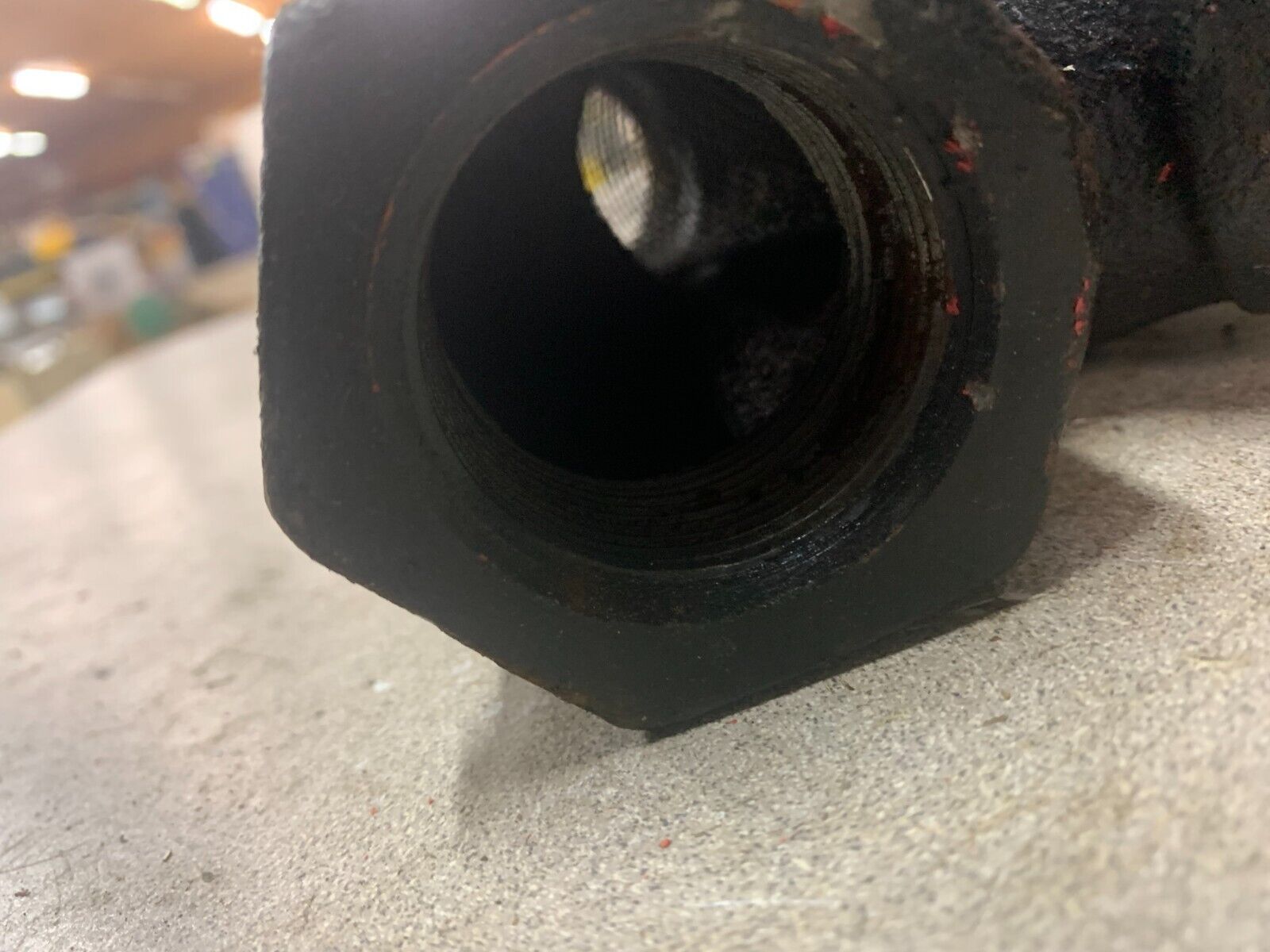 NEW NO BOX KECKLEY STYLE B Y-STRAINER 1-1/4" 250 lbs.