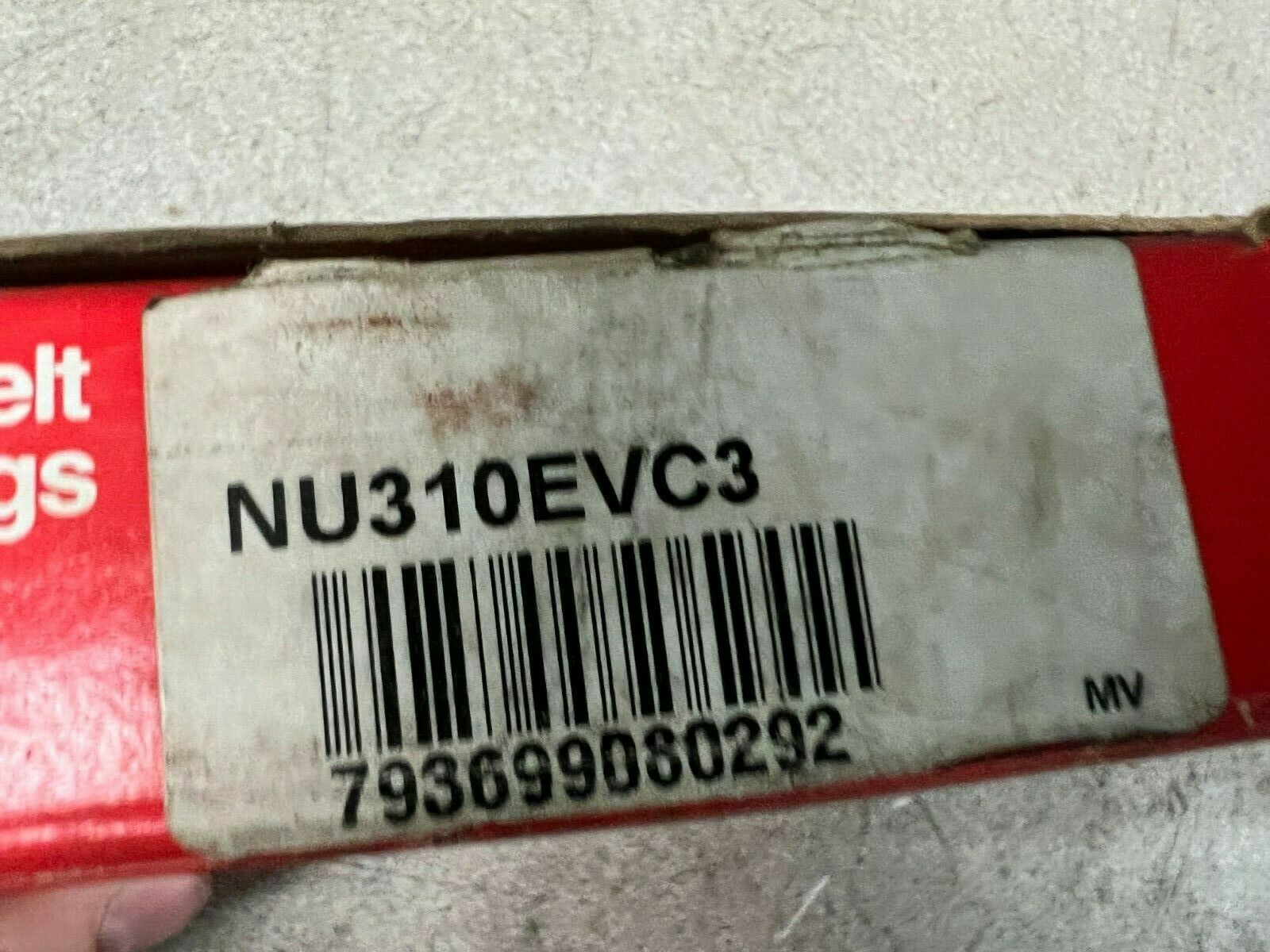 NEW IN BOX LINKBELT N310EV CYLINDRICAL BEARING NU310EVC3