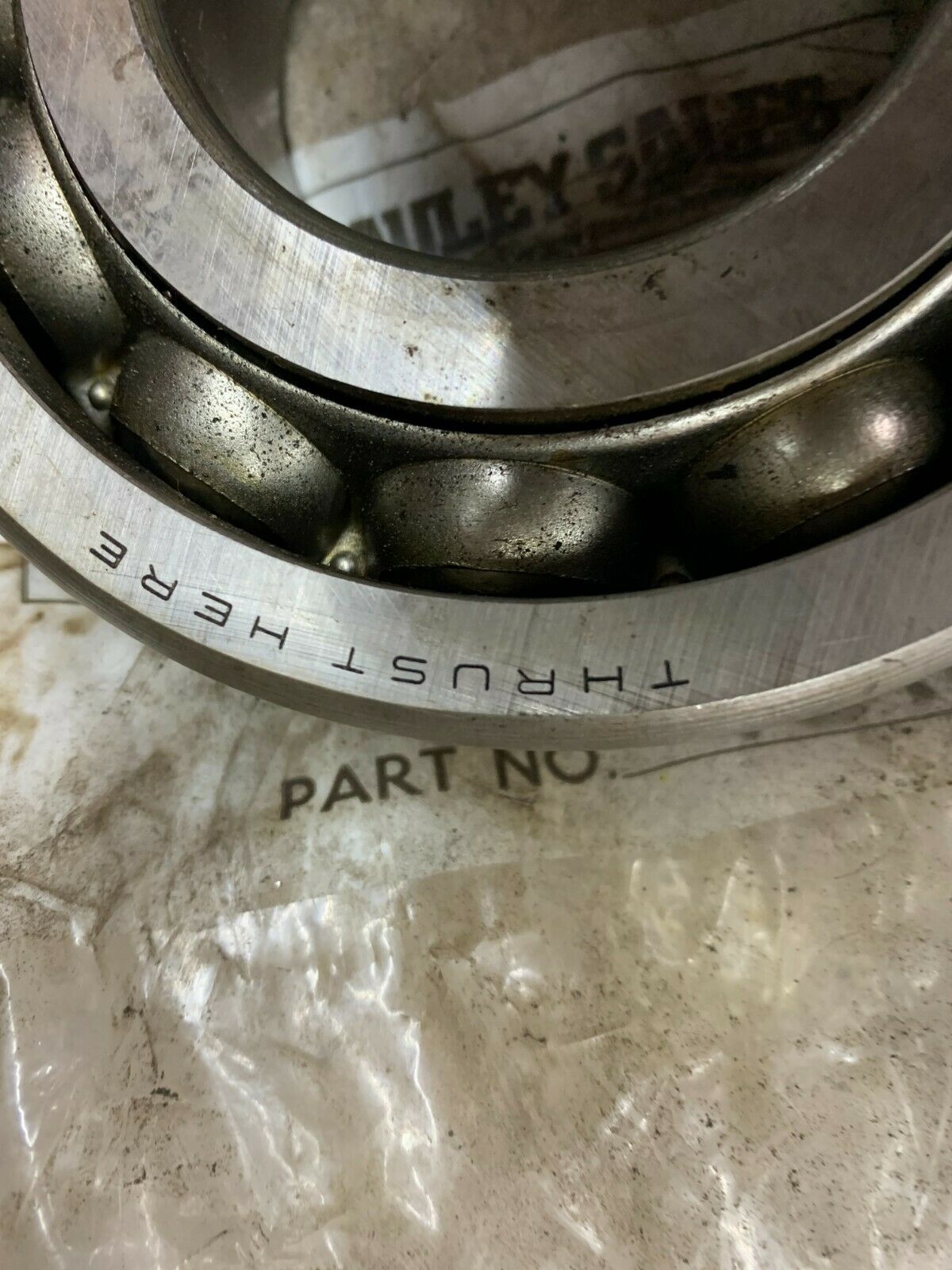 NEW NO BOX MRC ROLLER BEARING 7312DB