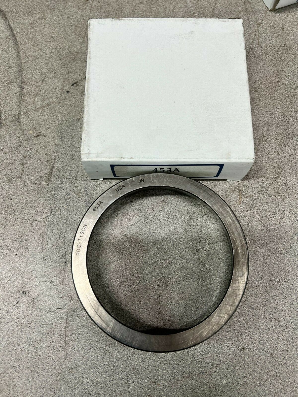 NEW IN BOX RBC/TYSON  BEARING RACE 453a