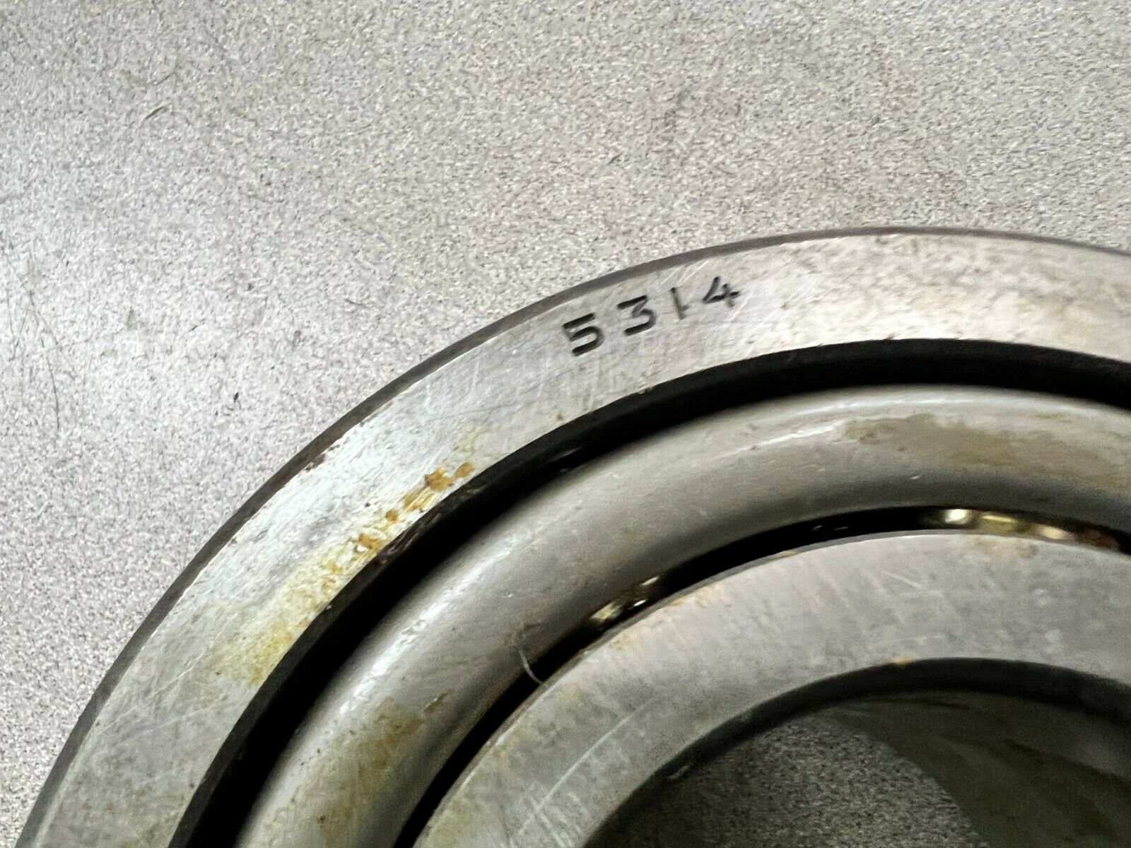 NEW NO BOX SKF CONTACT BEARING 5314