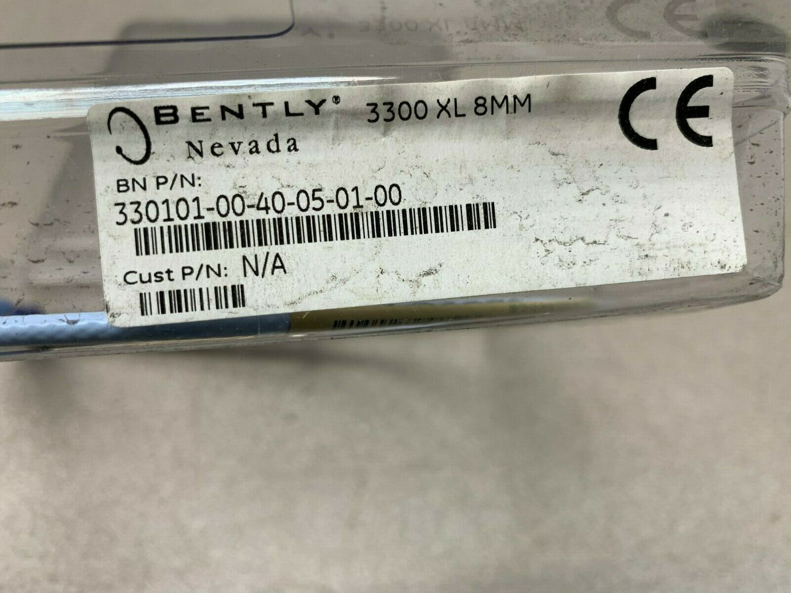 NEW BENTLY NEVADA 3300 XL 8MM PROBE 330101-00-40-05-01-00