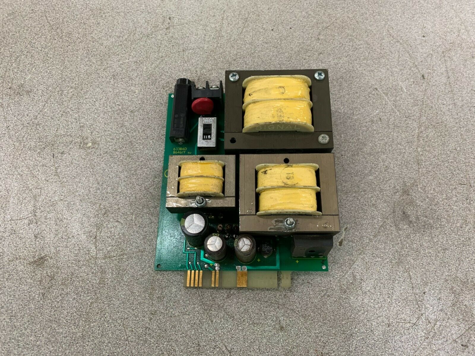 USED TN TECHNOLOGIES 885470 CIRCUIT BOARD 63384D 86461Y