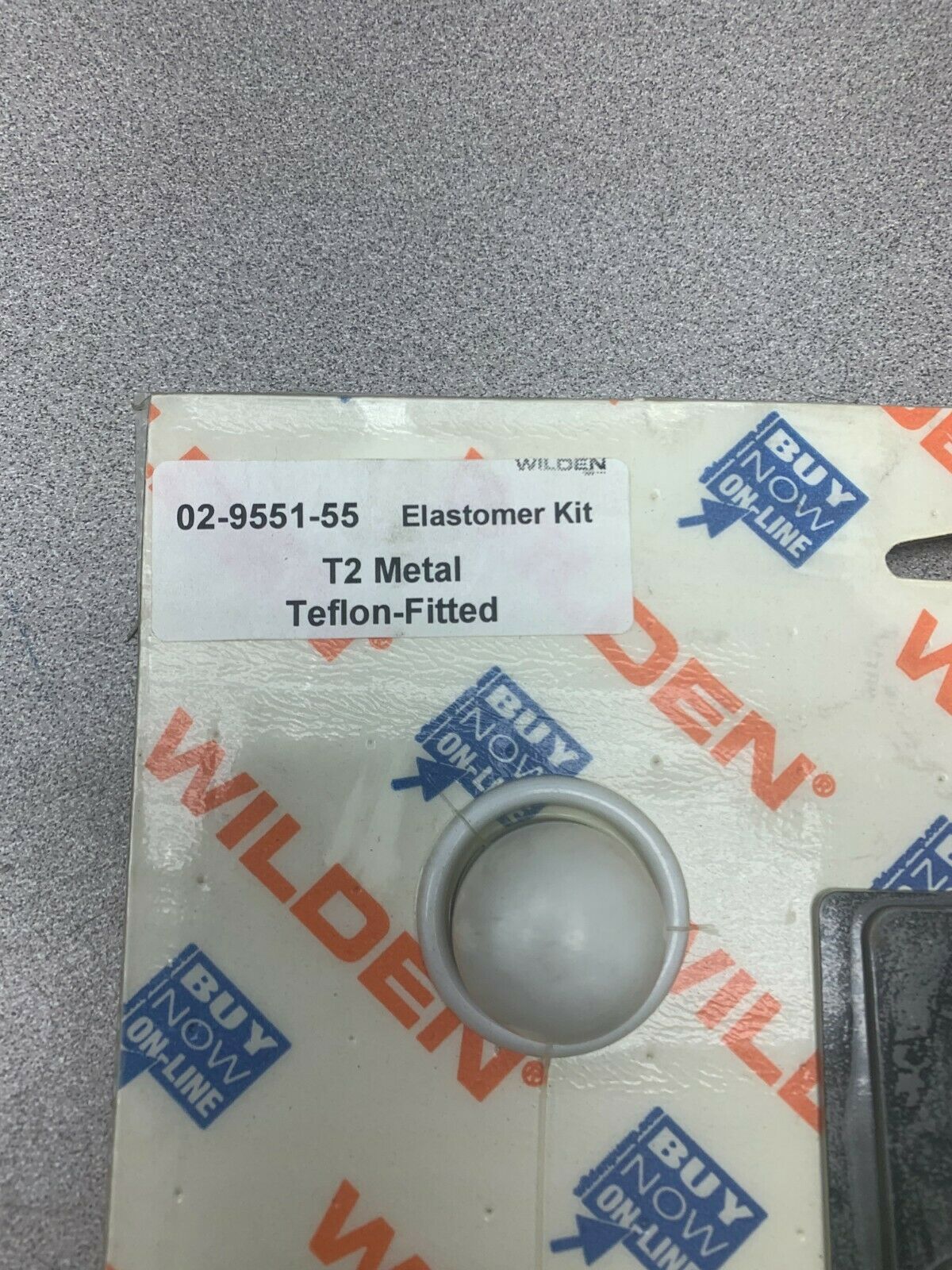 NEW WILDEN PUMP REPAIR ELASTOMER KIT T2 METAL TEFLON-FITTED 02-9551-55 *READ*