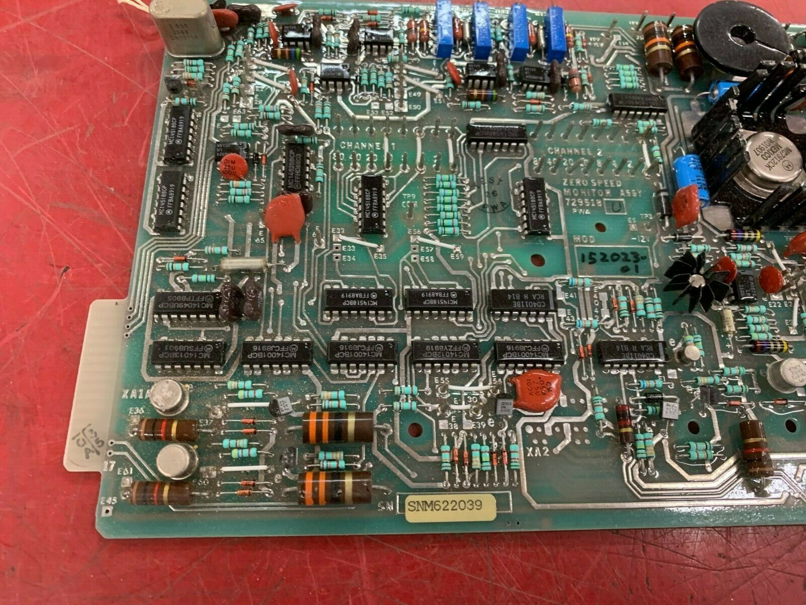 NEW NO BOX BENTLY NEVADA PWA 72951-03-01-15-01