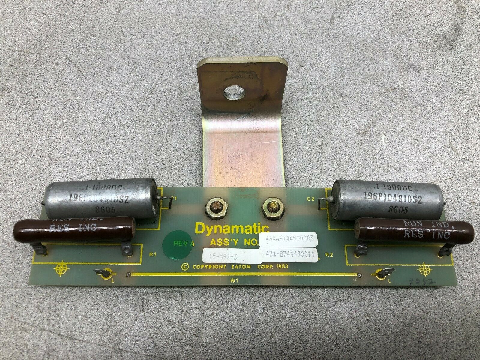 USED DYNAMATIC CIRCUIT BOARD 46AAB744510003