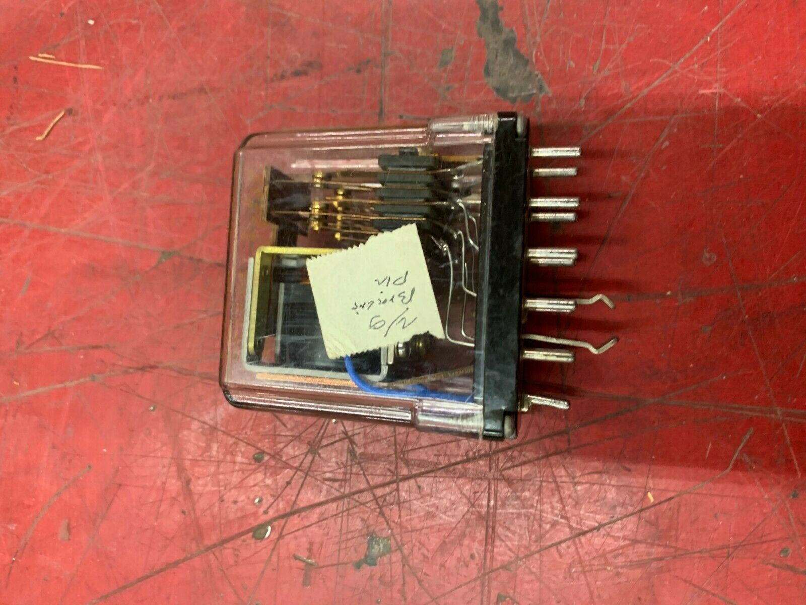 NEW NO BOX STRUTHERS-DUNN 115VAC. RELAY 219ABA151