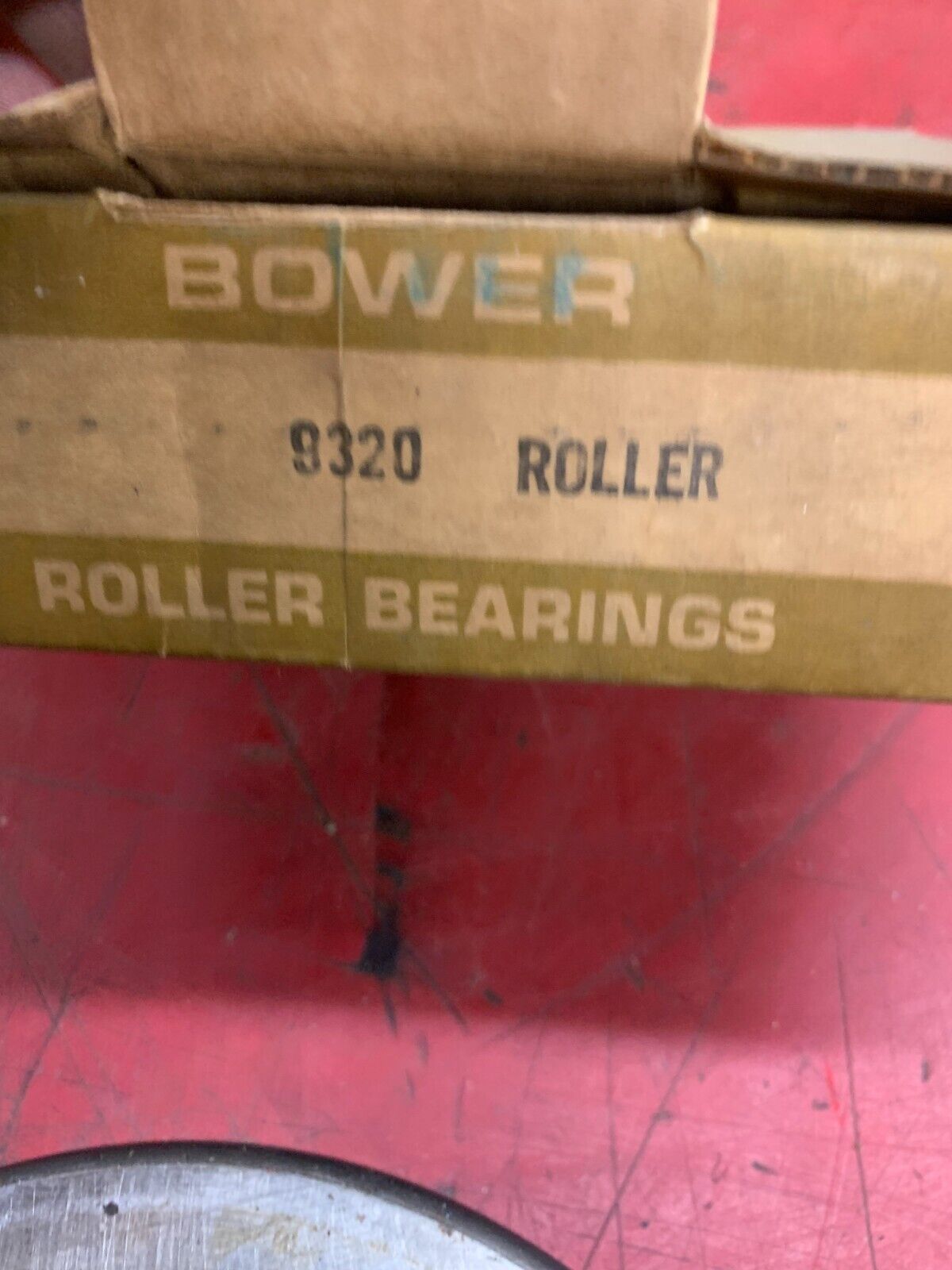 NEW IN BOX BOWER BEARING RACE 9320 CUP