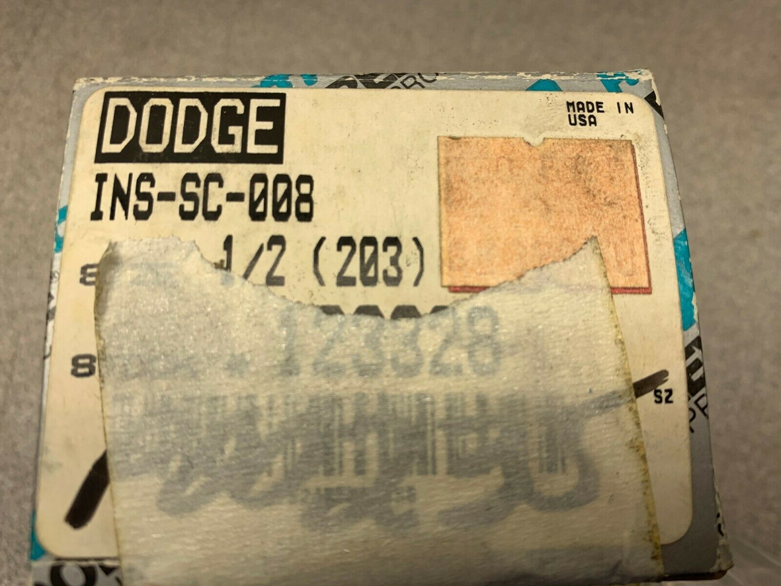 NEW IN BOX DODGE BEARING INS-SC-008