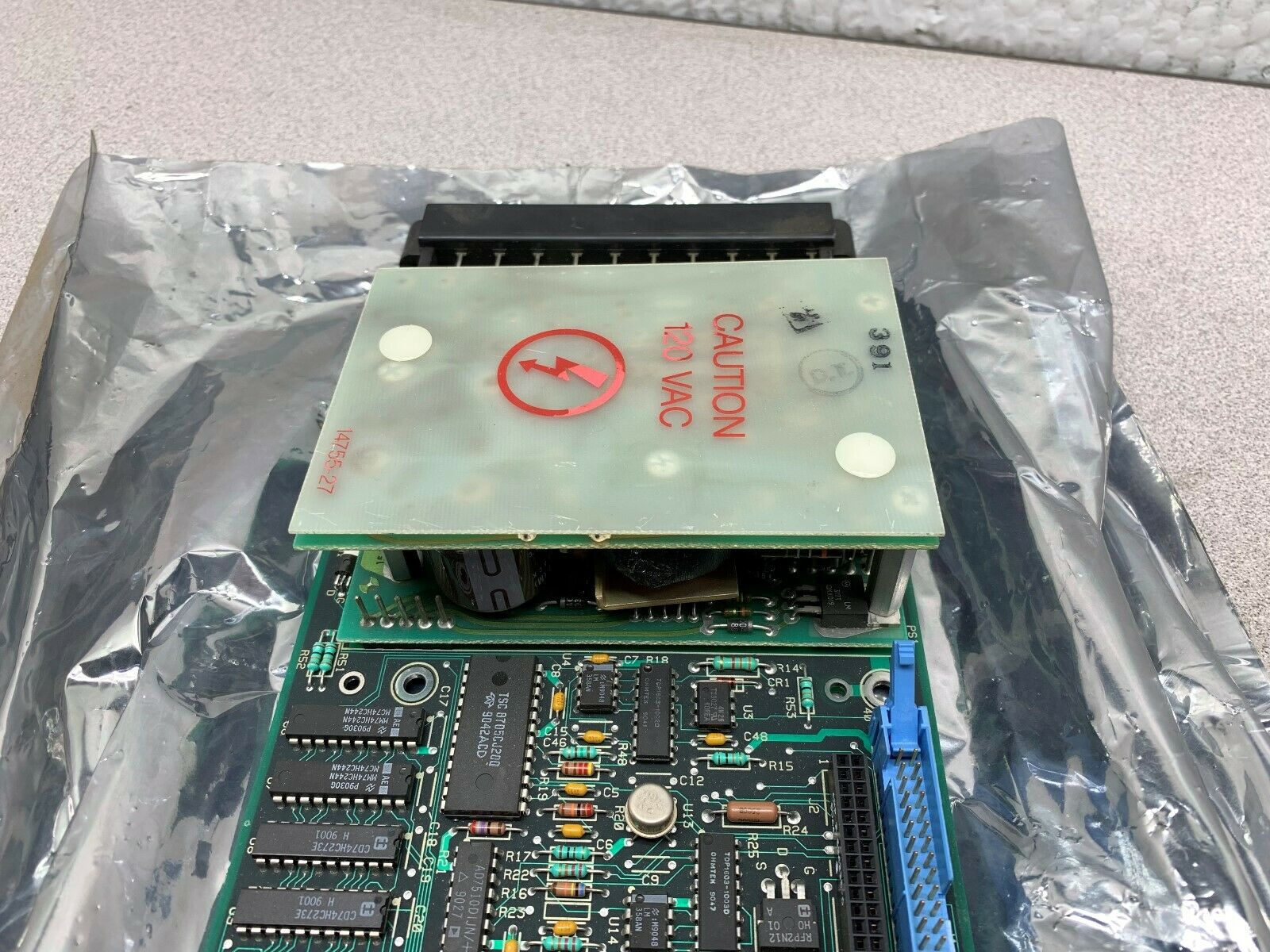 USED SIEMENS CONTROL BOARD 15763-201R