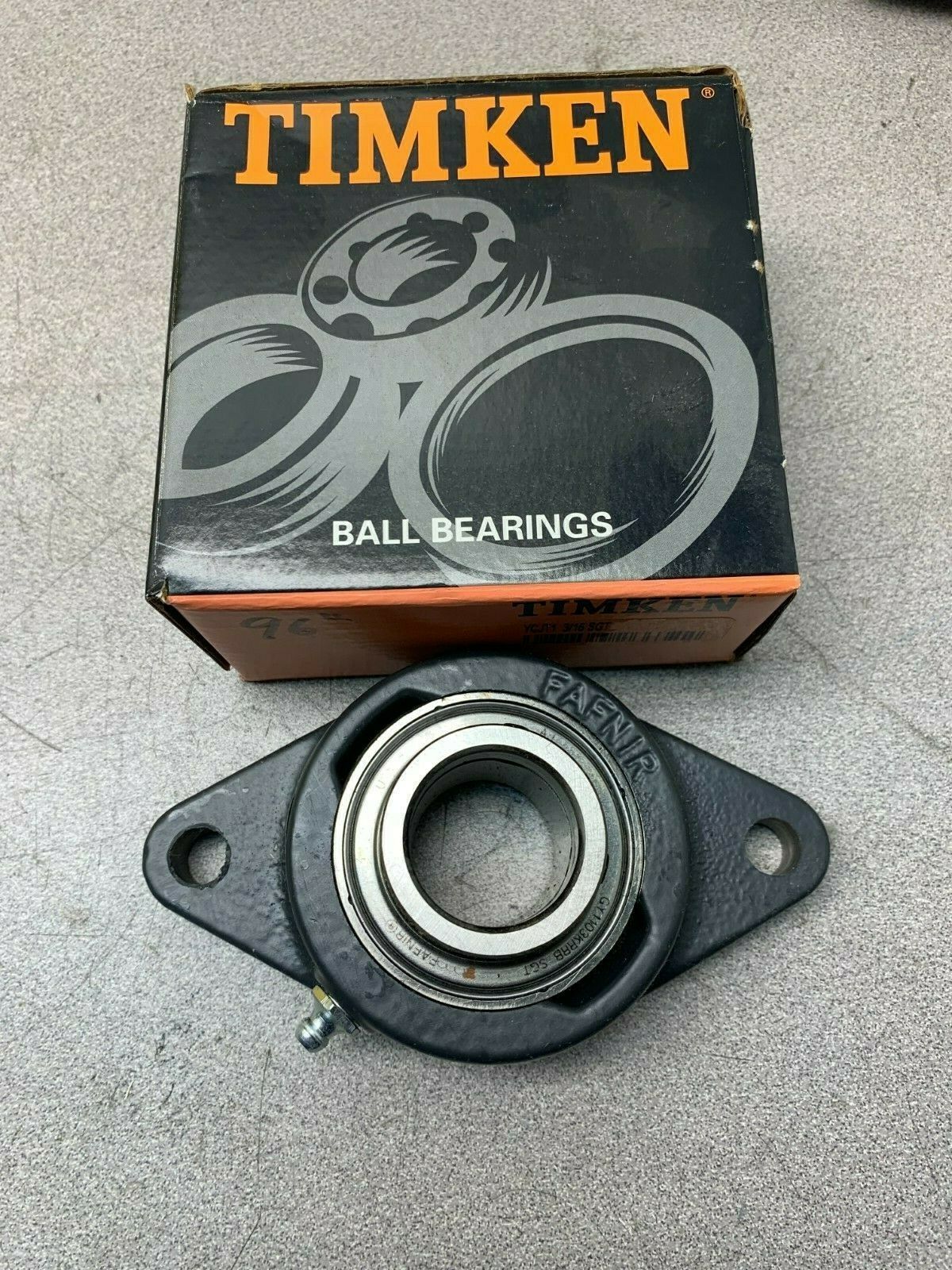 NEW IN BOX TIMKEN FLANGE BEARING YCJT1 3/16 SGT