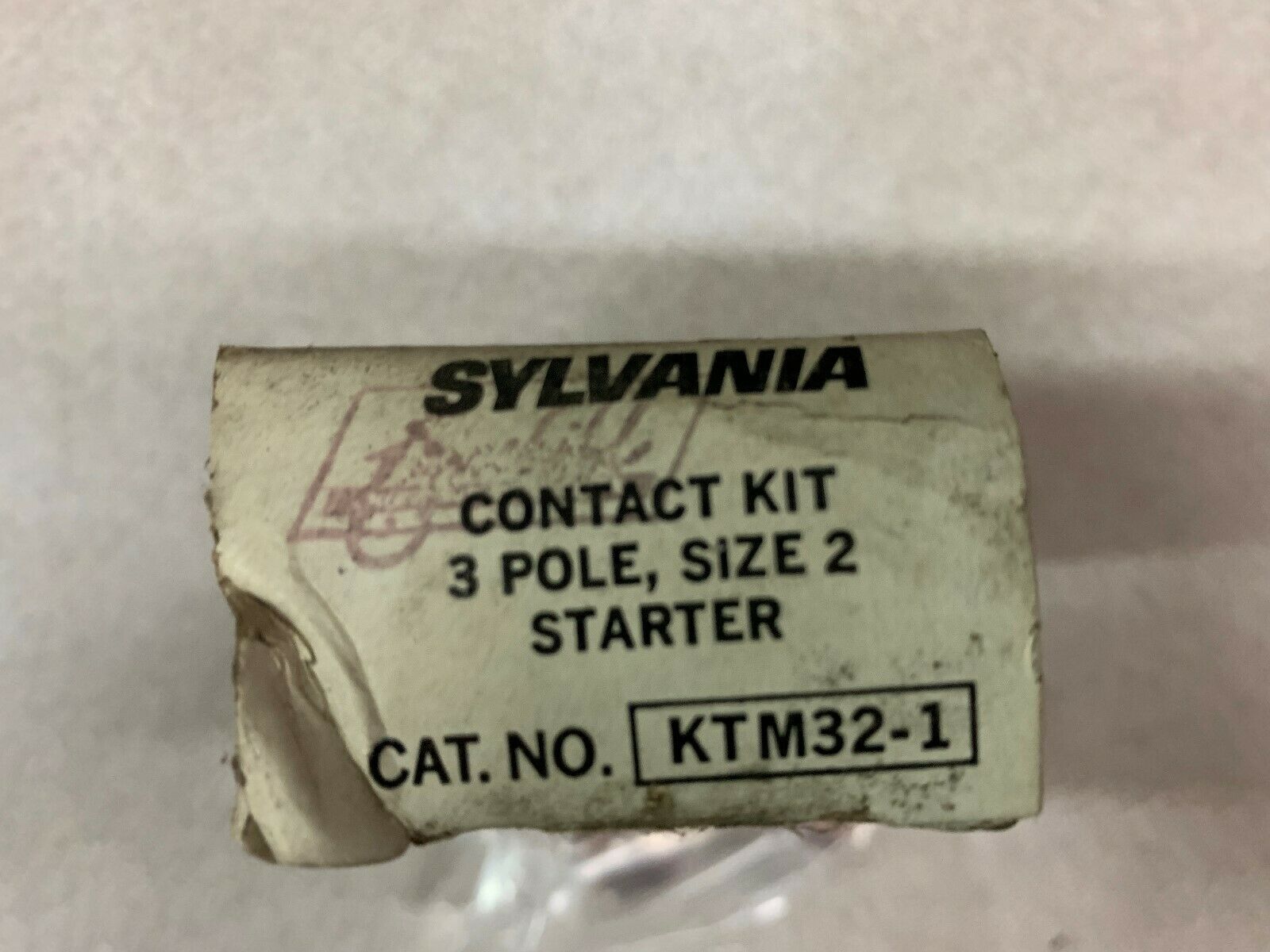 NEW IN BOX SYLVANIA CONTACT KIT KTM32-1