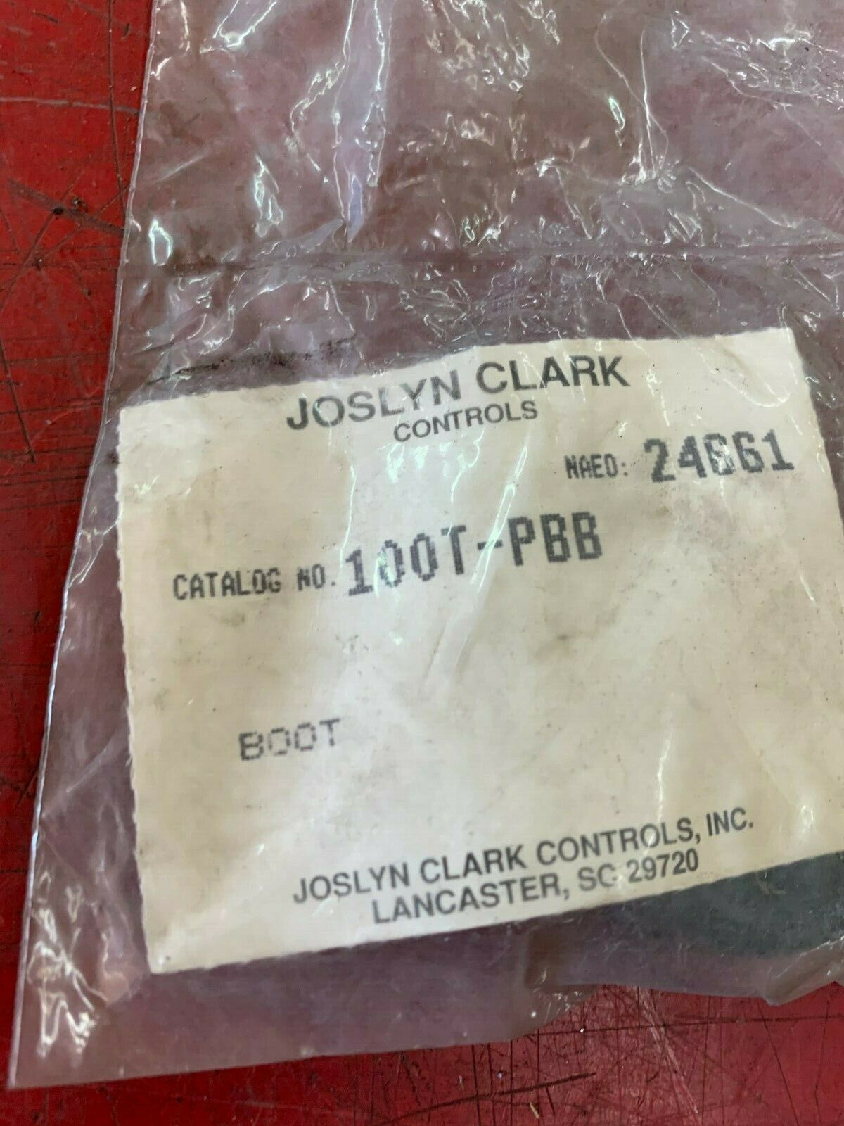 NEW IN BAG JOSLYN CLARK BOOT 100T-PBB