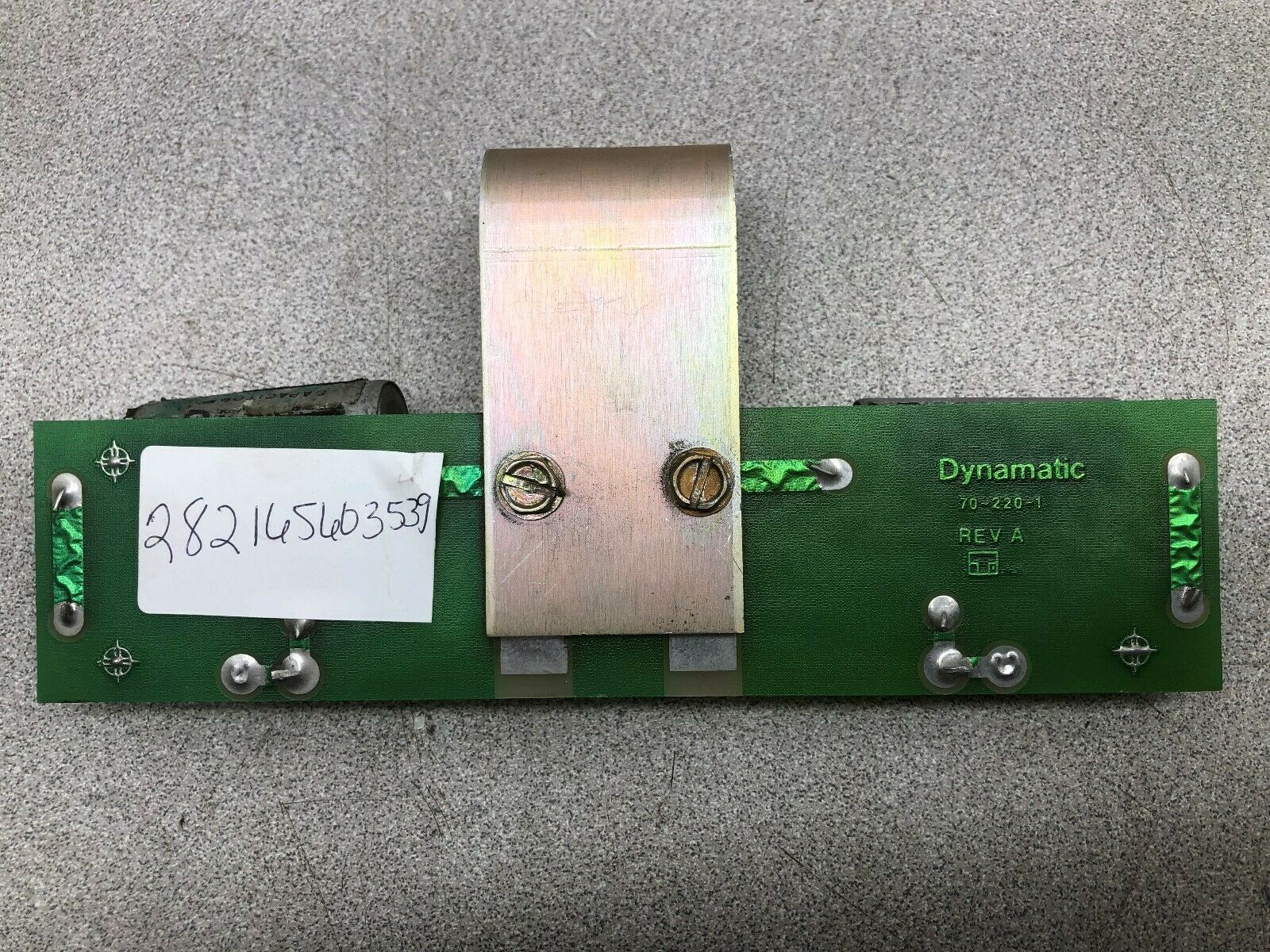 USED DYNAMATIC CIRCUIT BOARD 46AAB744510004