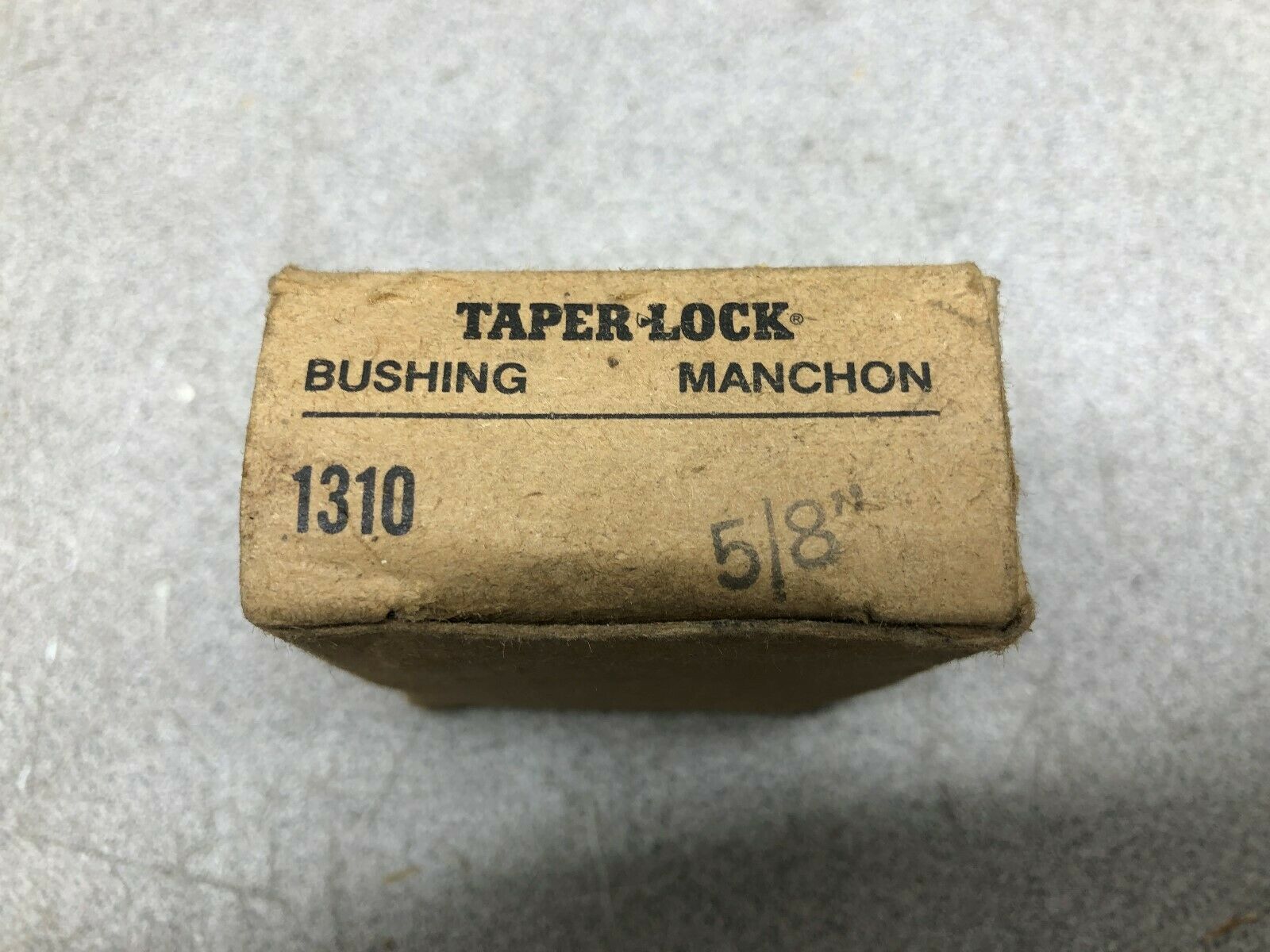 NEW IN BOX (LOT OF 6) DODGE TAPERLOCK BUSHING 1310X5/8