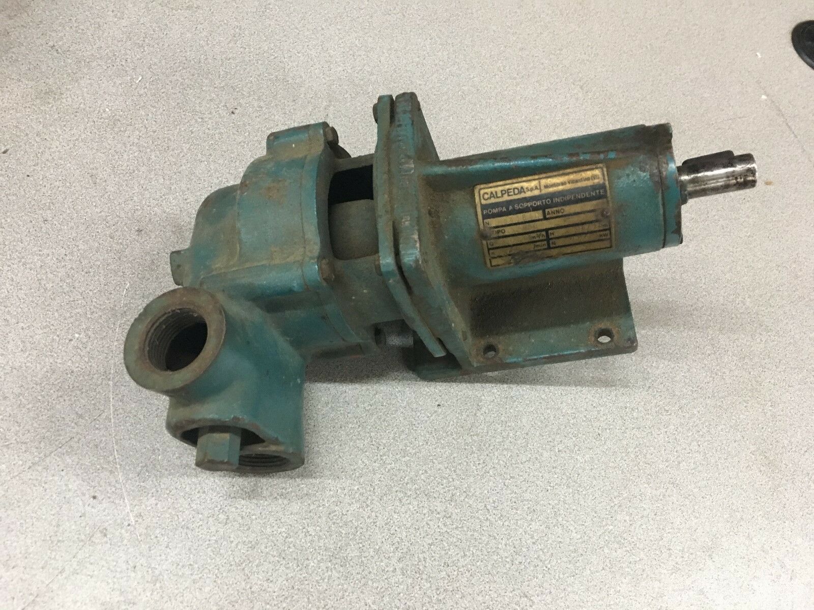 USED CALPEDA 841840 PUMP CAS80