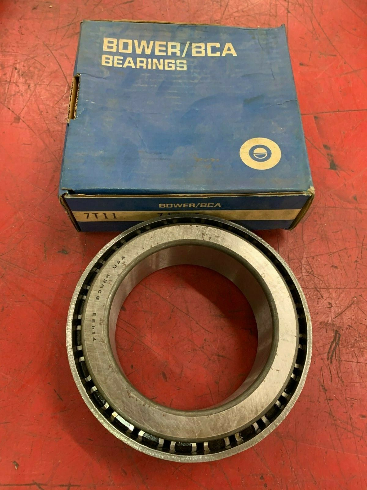 NEW IN BOX BOWER ROLLER BEARING 71453