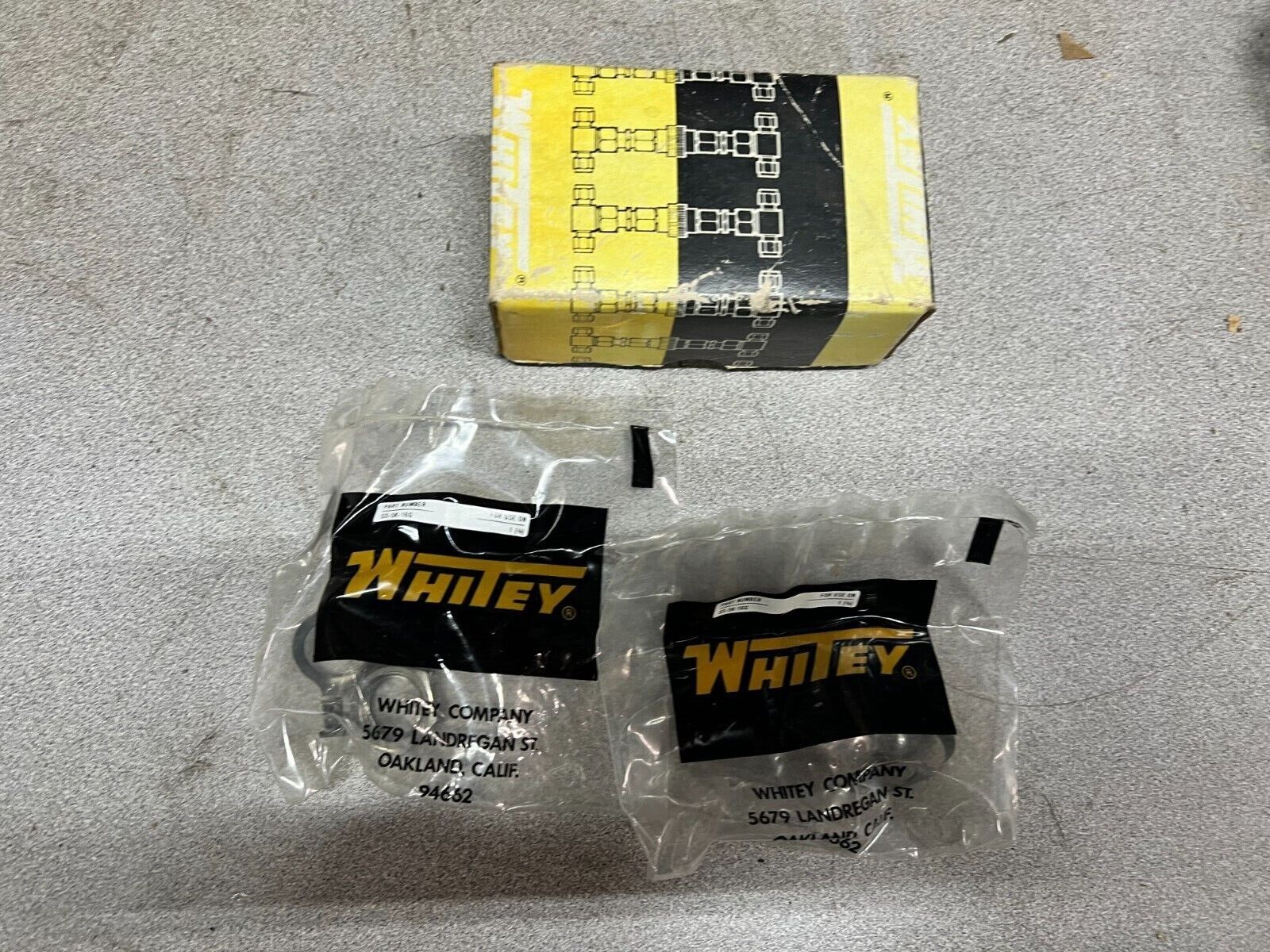 NEW IN BOX WHITEY PART SS-5K-16G