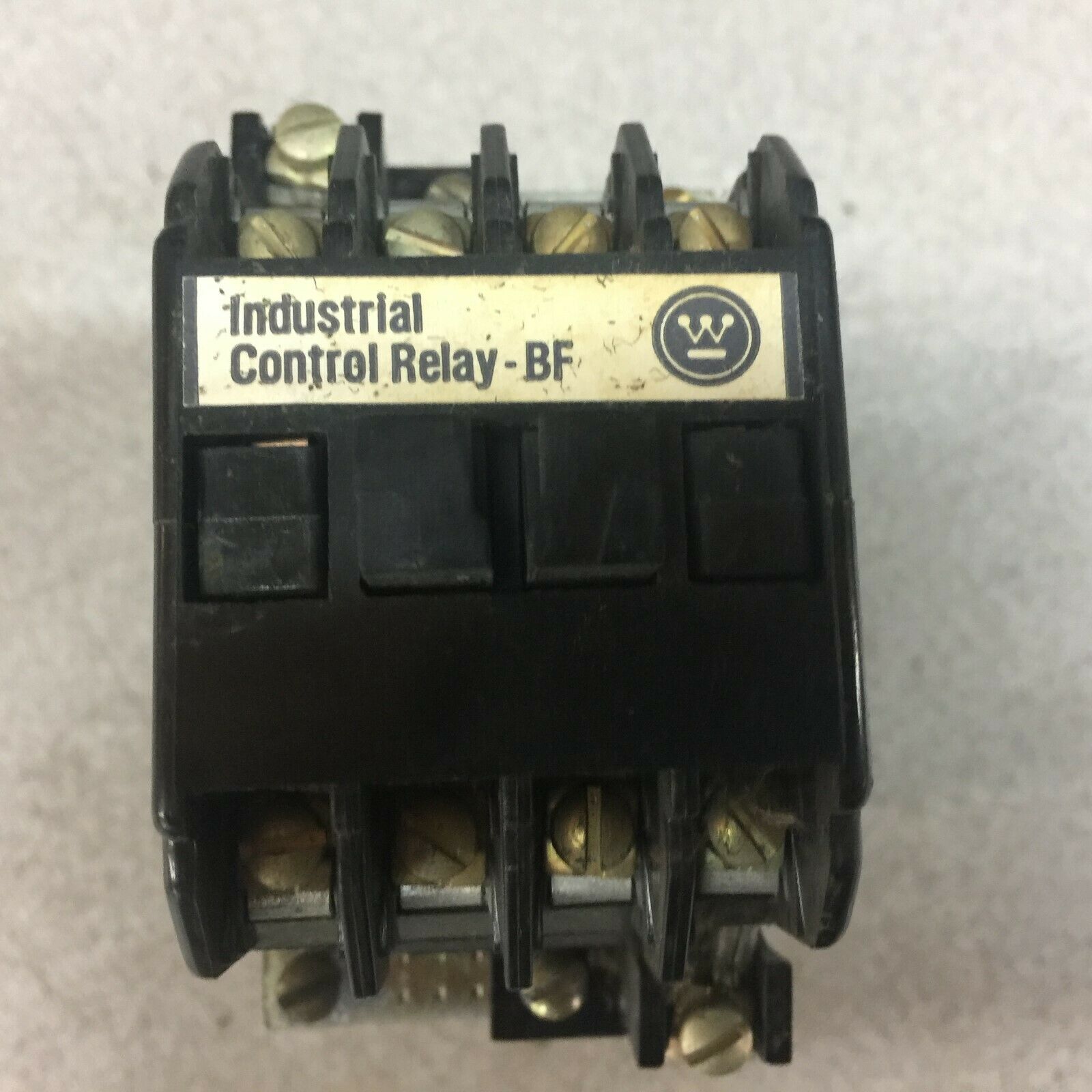 NEW NO BOX WESTINGHOUSE 240VDC COIL INDUSTRIAL CONTROL RELAY BFD40T